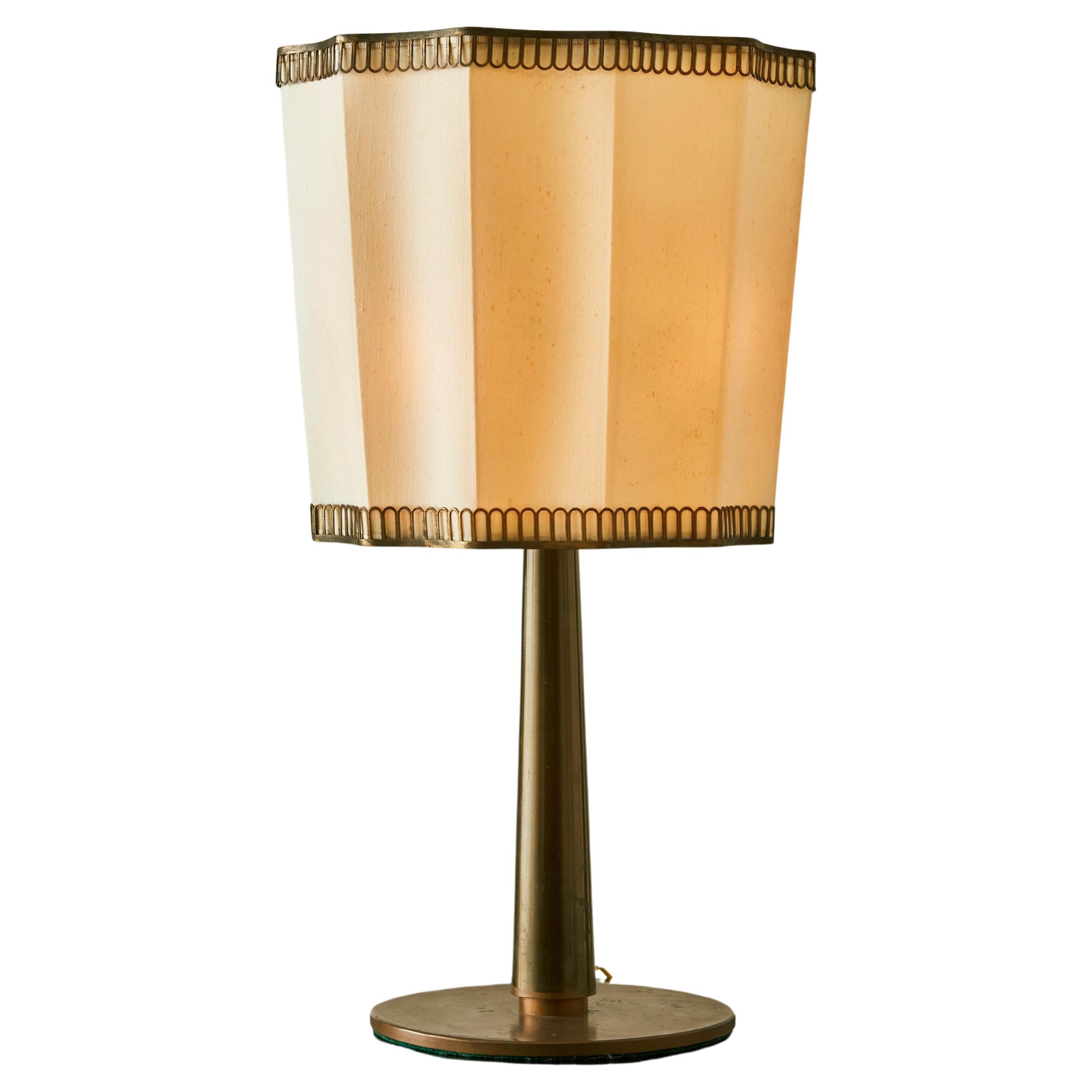Italian Art Deco Table Lamp
