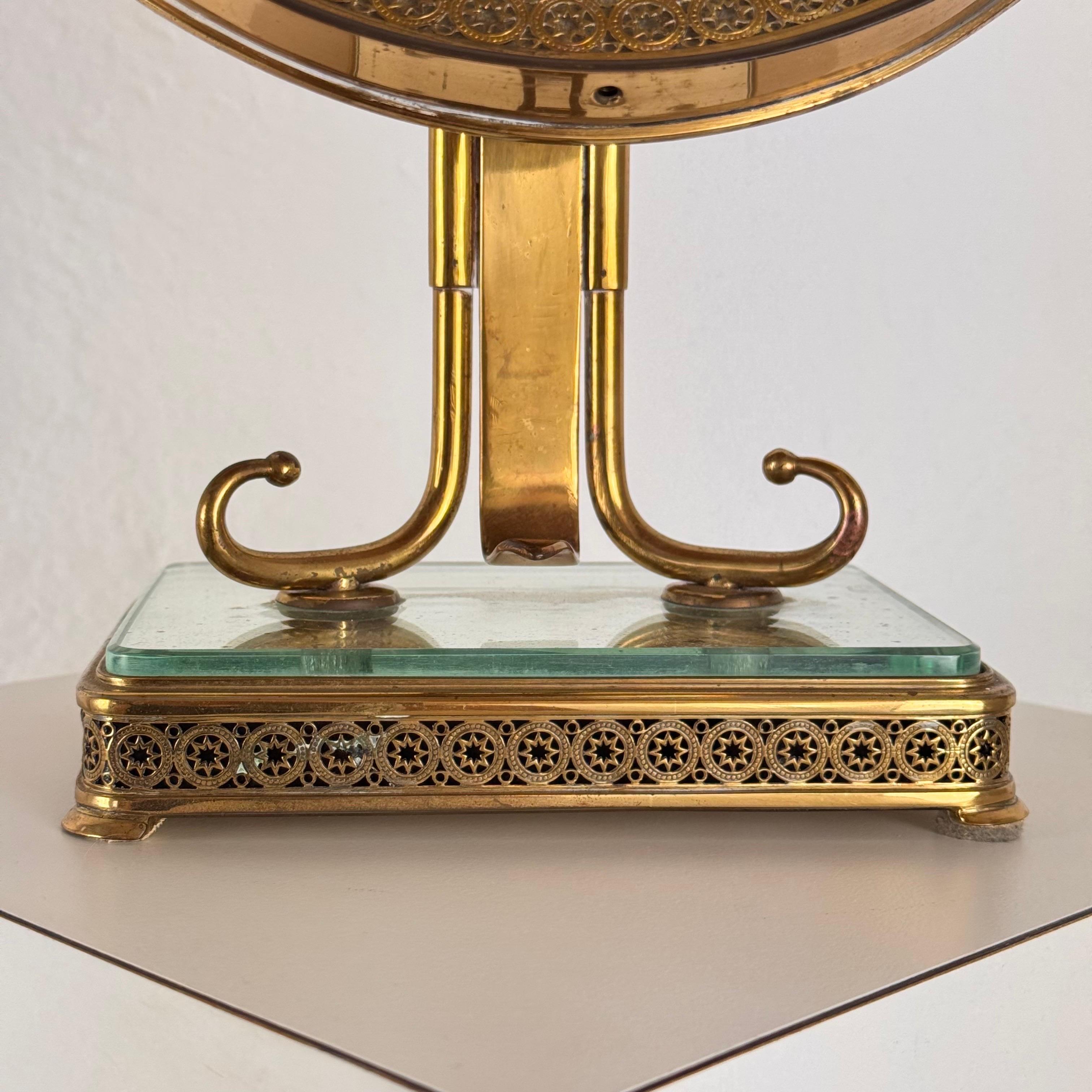 Espejo de tocador italiano Art Deco de Pier Luigi Colli, década de 1940 en venta 5