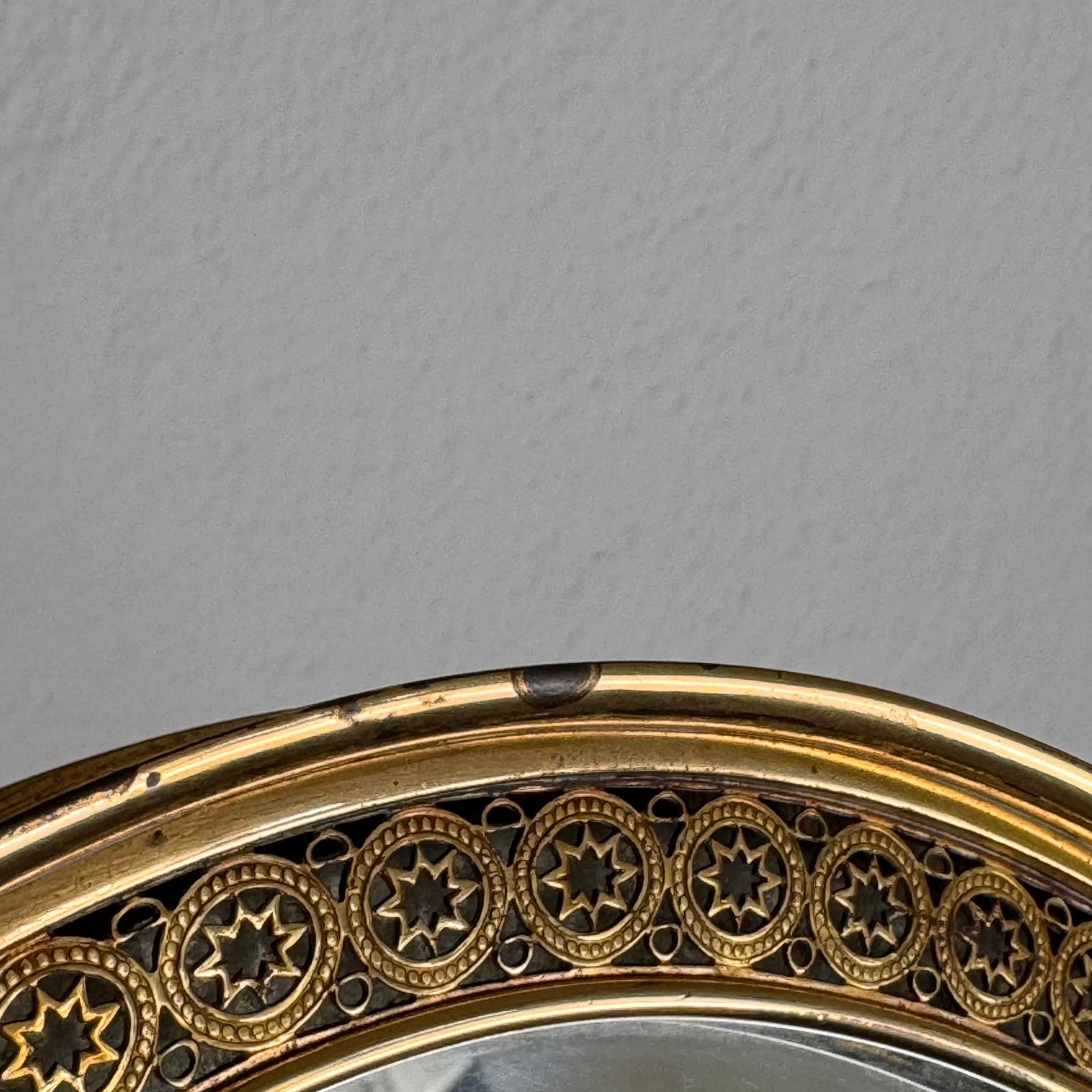 Espejo de tocador italiano Art Deco de Pier Luigi Colli, década de 1940 en venta 6