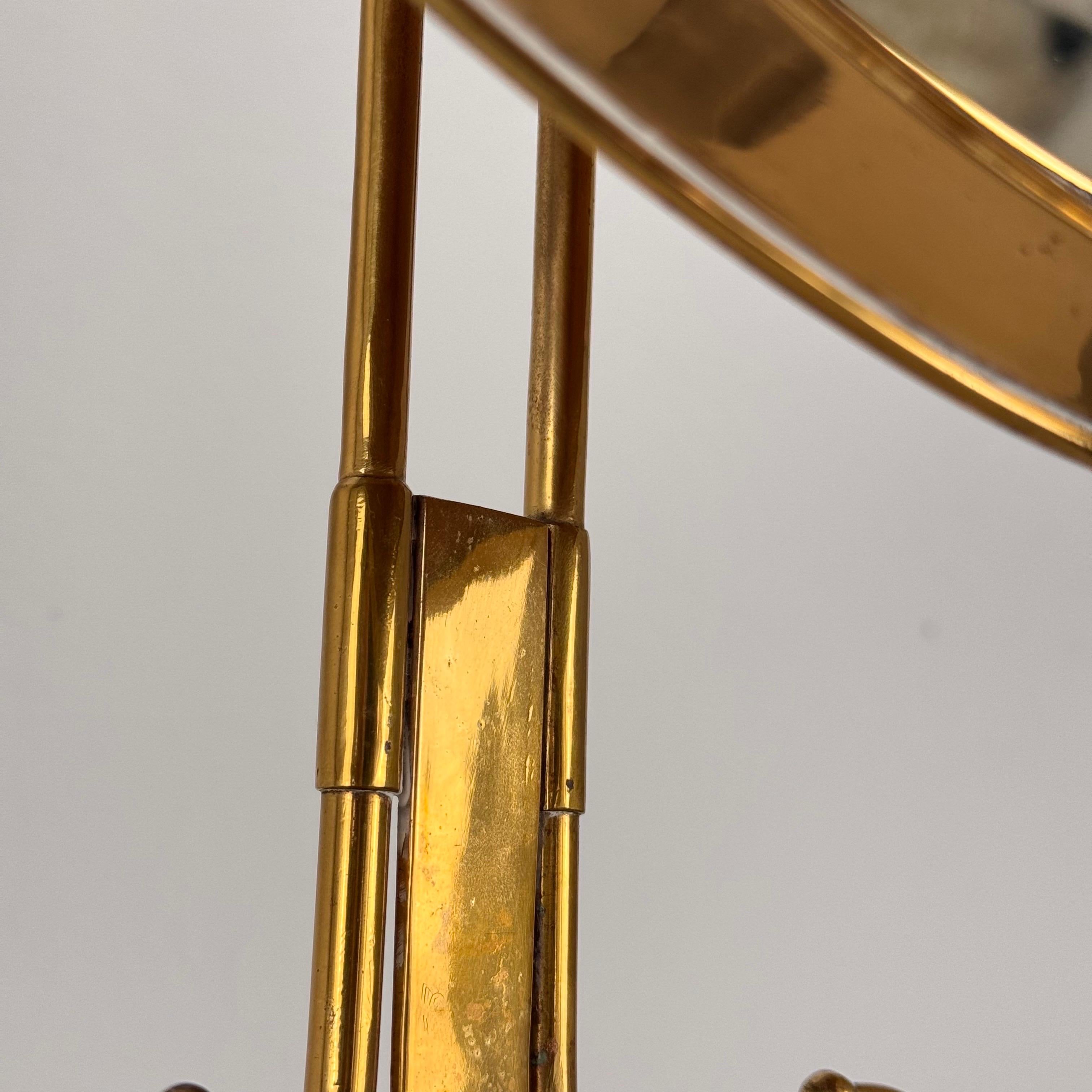 Espejo de tocador italiano Art Deco de Pier Luigi Colli, década de 1940 en venta 7