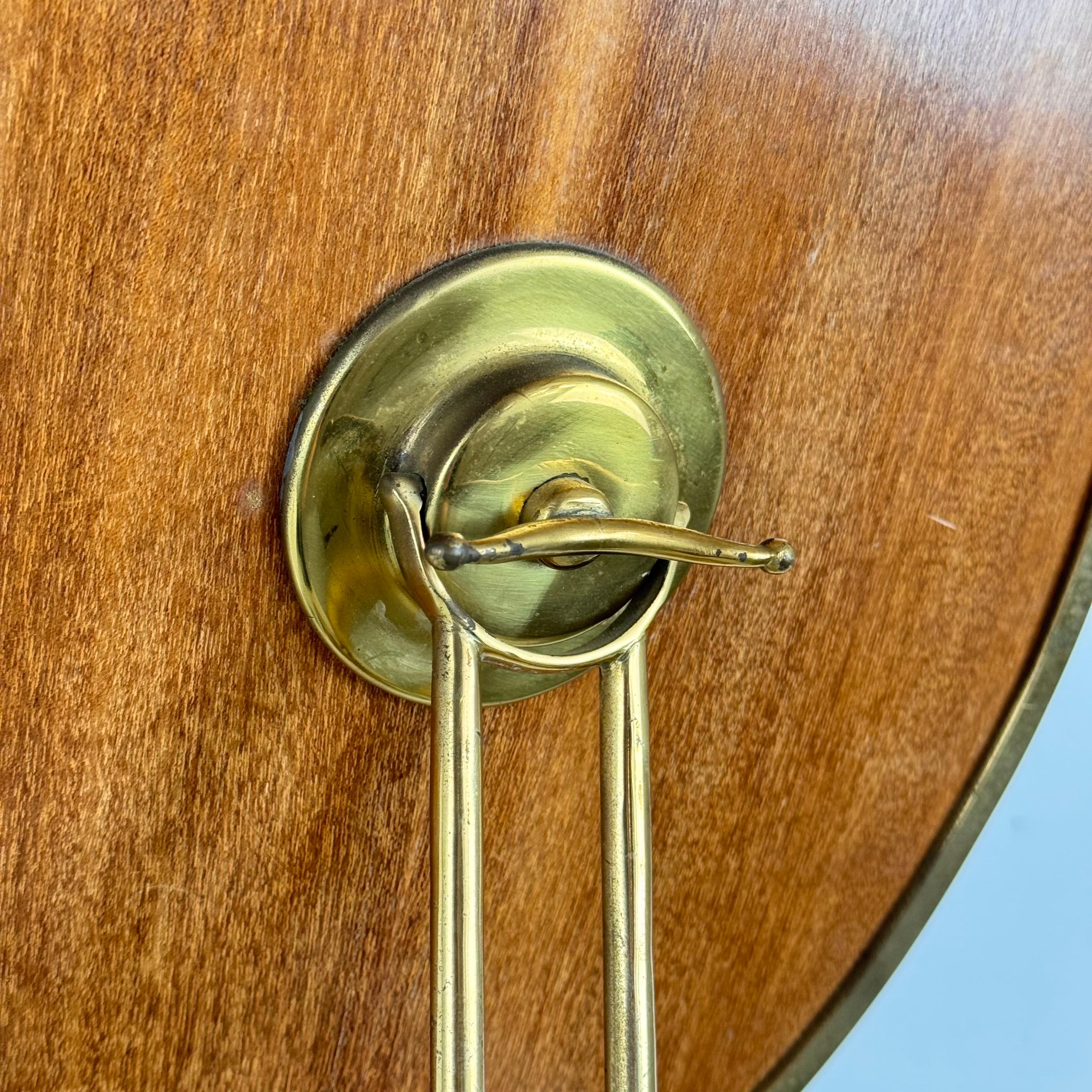 Espejo de tocador italiano Art Deco de Pier Luigi Colli, década de 1940 en venta 9