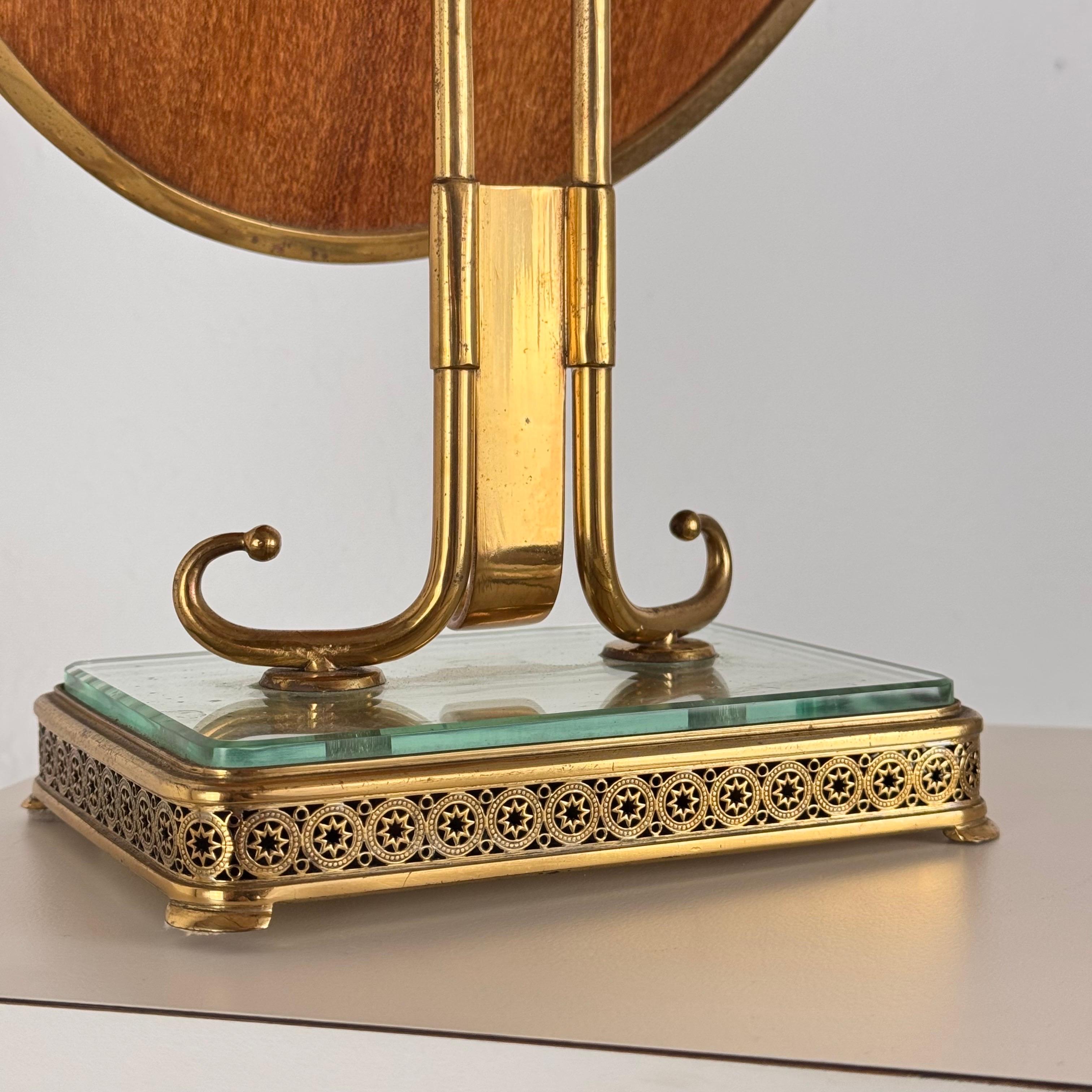 Espejo de tocador italiano Art Deco de Pier Luigi Colli, década de 1940 en venta 11