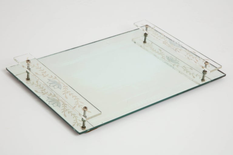 Italian Art Deco Vanity Tray at 1stDibs