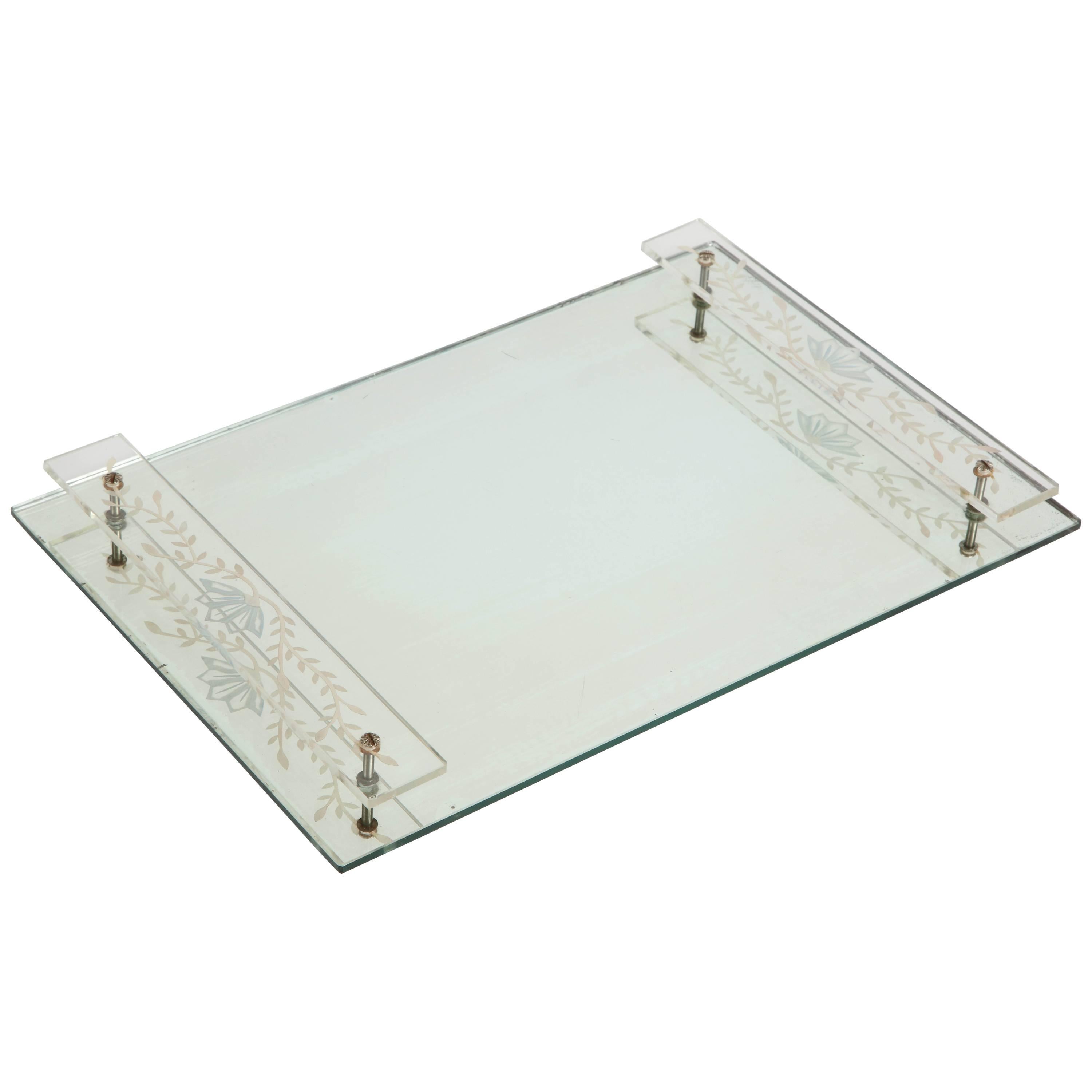 Italian Art Deco Vanity Tray at 1stDibs