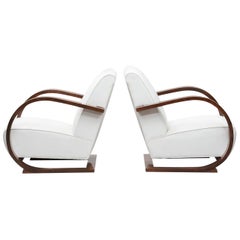 Art Deco Armchairs