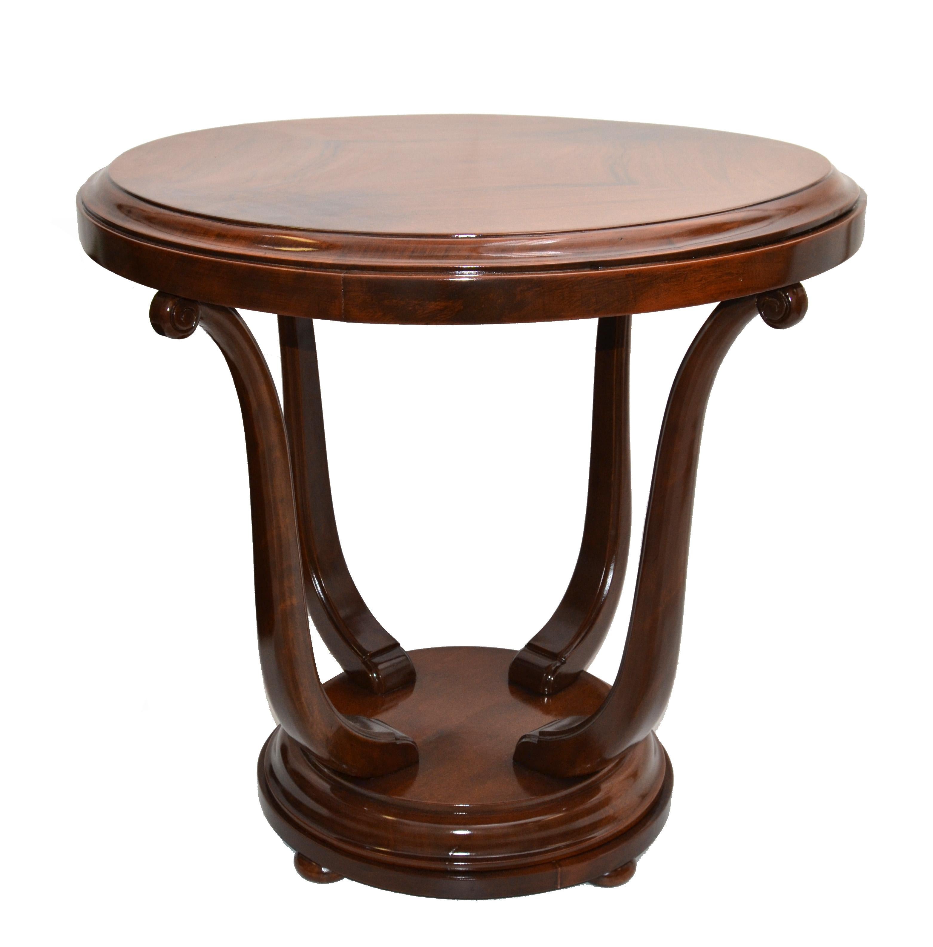 central table leg