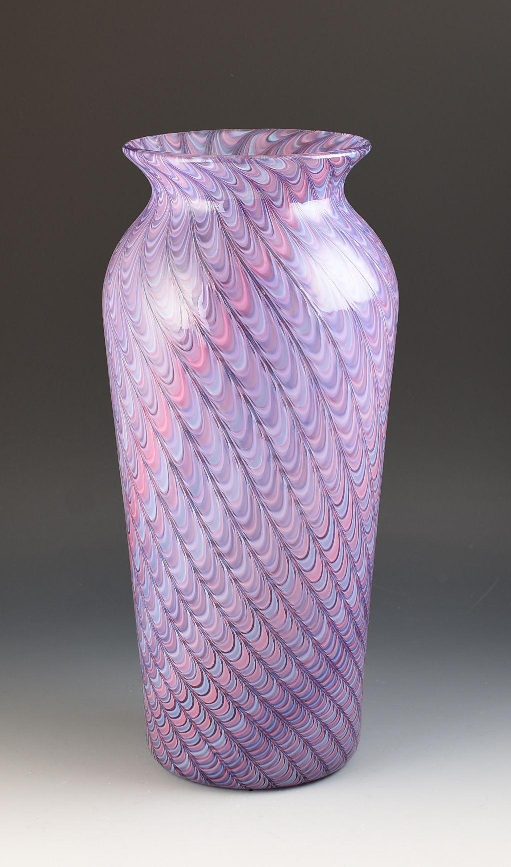 Italian Art glass CENEDESE SIGNED VASE C.1955 In Excellent Condition For Sale In Stourbridge, GB