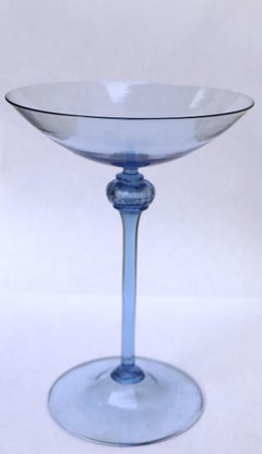 Italian Art Glass Compote after Zecchin Sofia