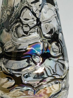 Italian Art Glass Vase Attributed to Angelo Rinaldi Liane Series, 1970s