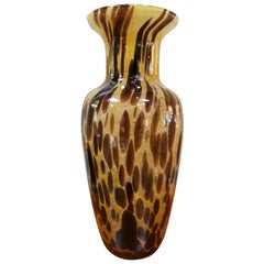 Italian Art Glass Vase