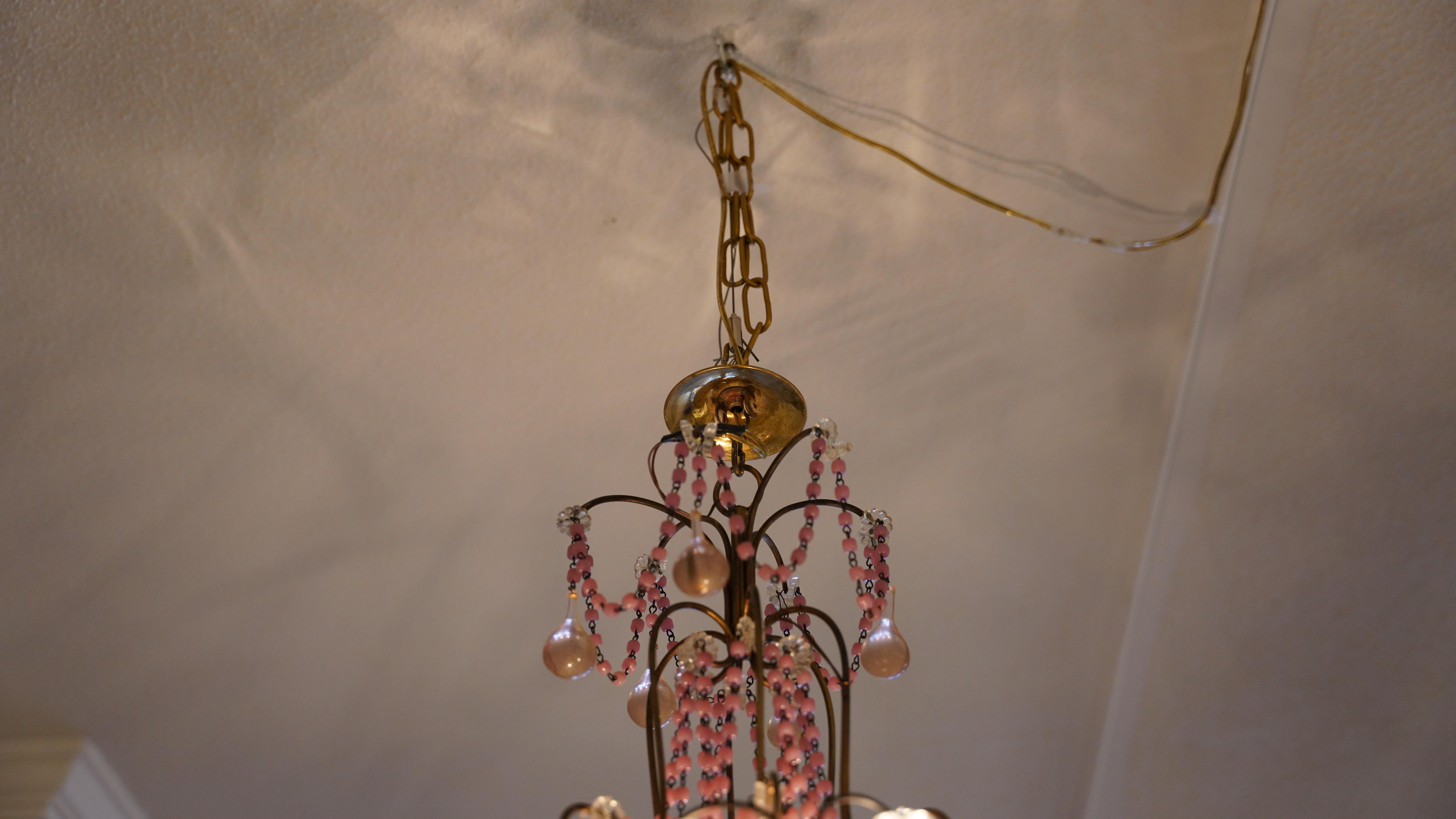 Lustre Art Nouveau italien en vente 1