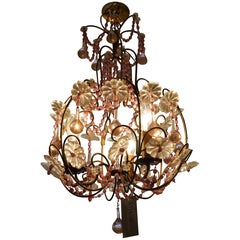 Italian Art Nouveau Chandelier