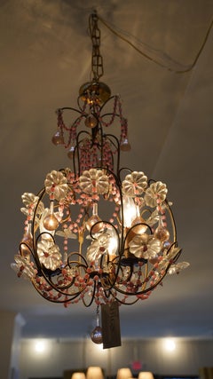 Lustre Art Nouveau italien