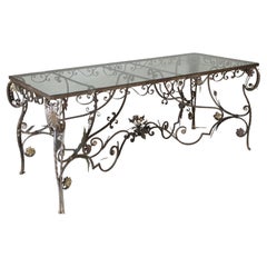 Italian Art Nouveau Table, Early 20th Century