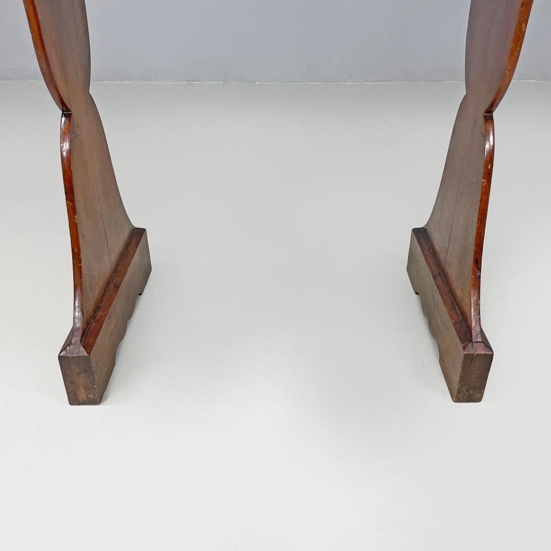 Bibliothèque italienne Art Nouveau avec trois étagères, début des années 1900 en vente 13