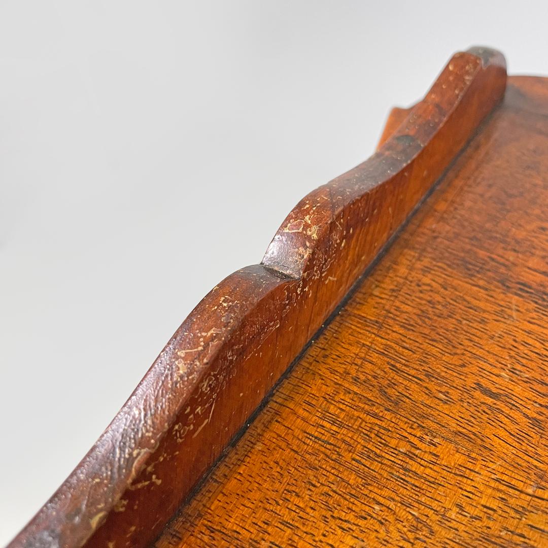 Bibliothèque italienne Art Nouveau avec trois étagères, début des années 1900 en vente 3
