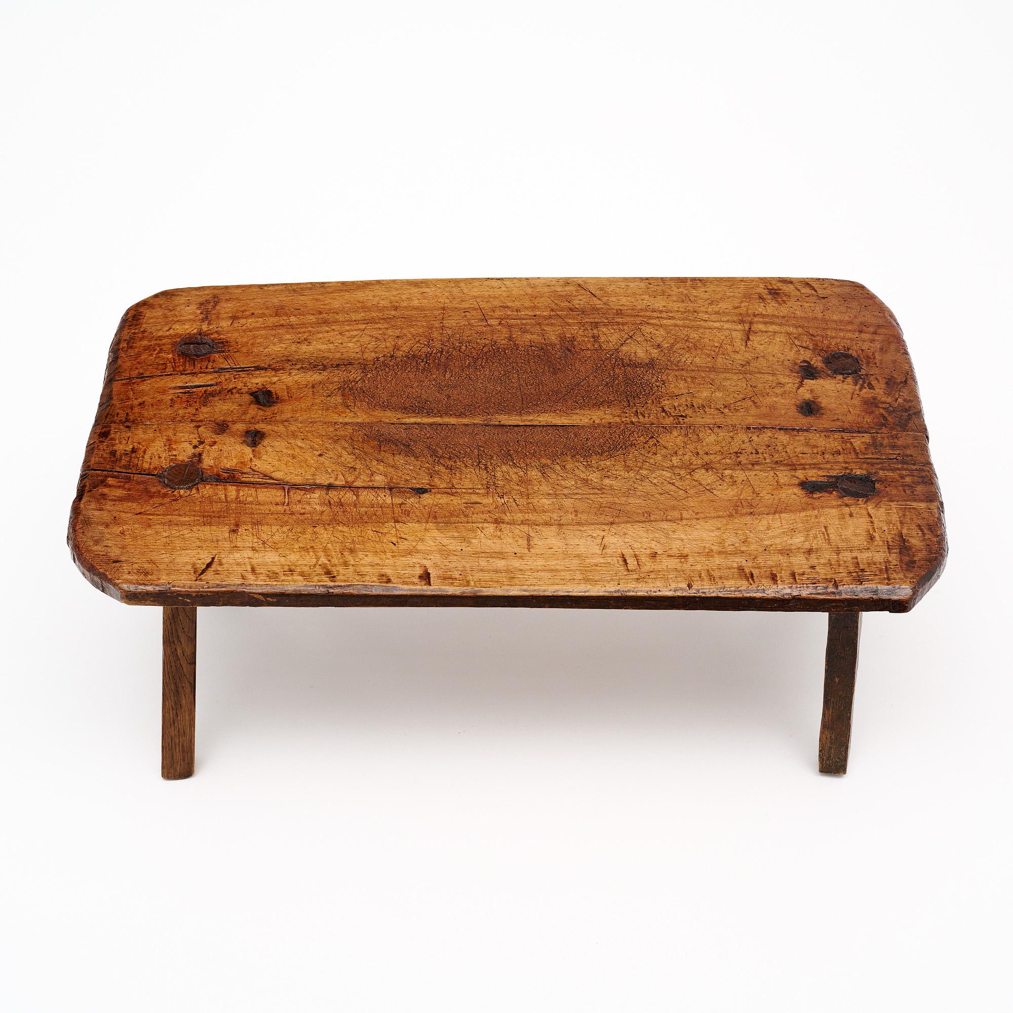 Mesa auxiliar antigua italiana Arte Povera en Bueno estado para la venta en Austin, TX
