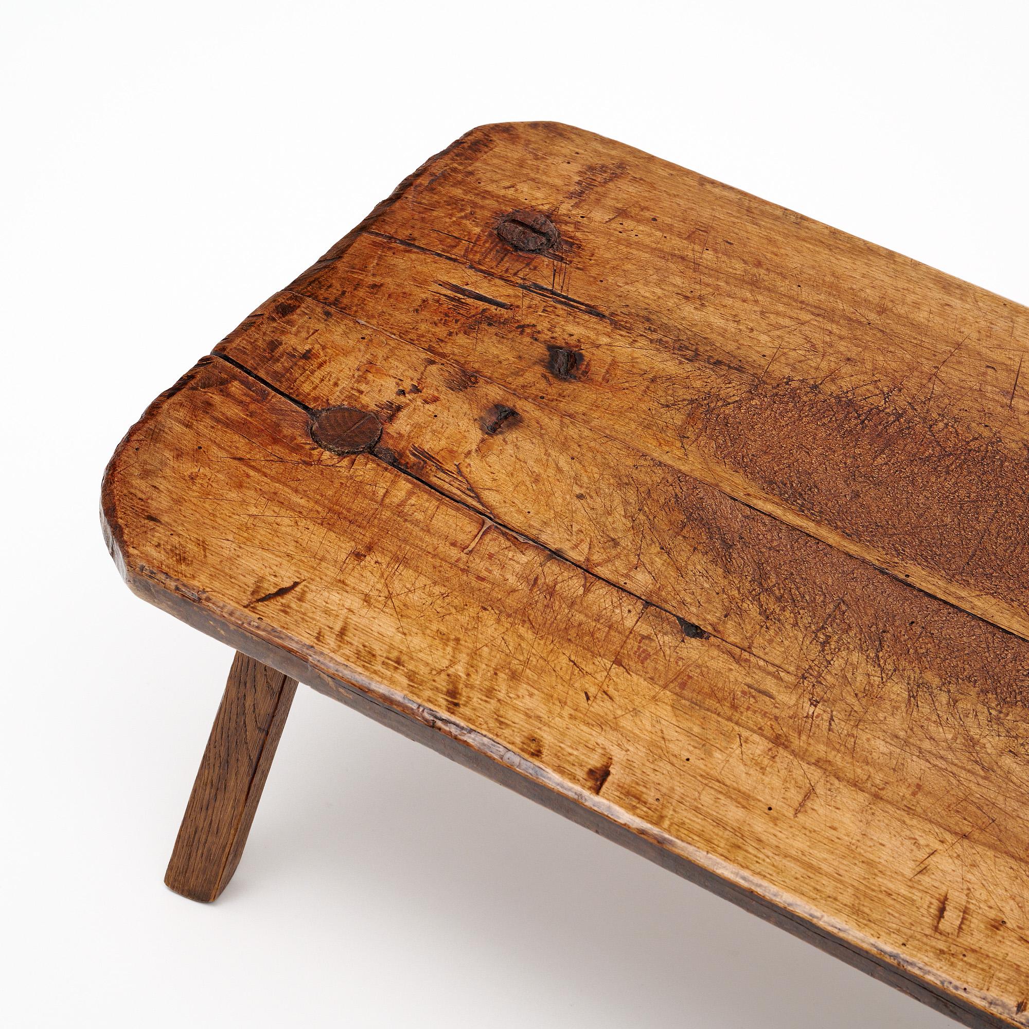 Mesa auxiliar antigua italiana Arte Povera principios del siglo XX en venta