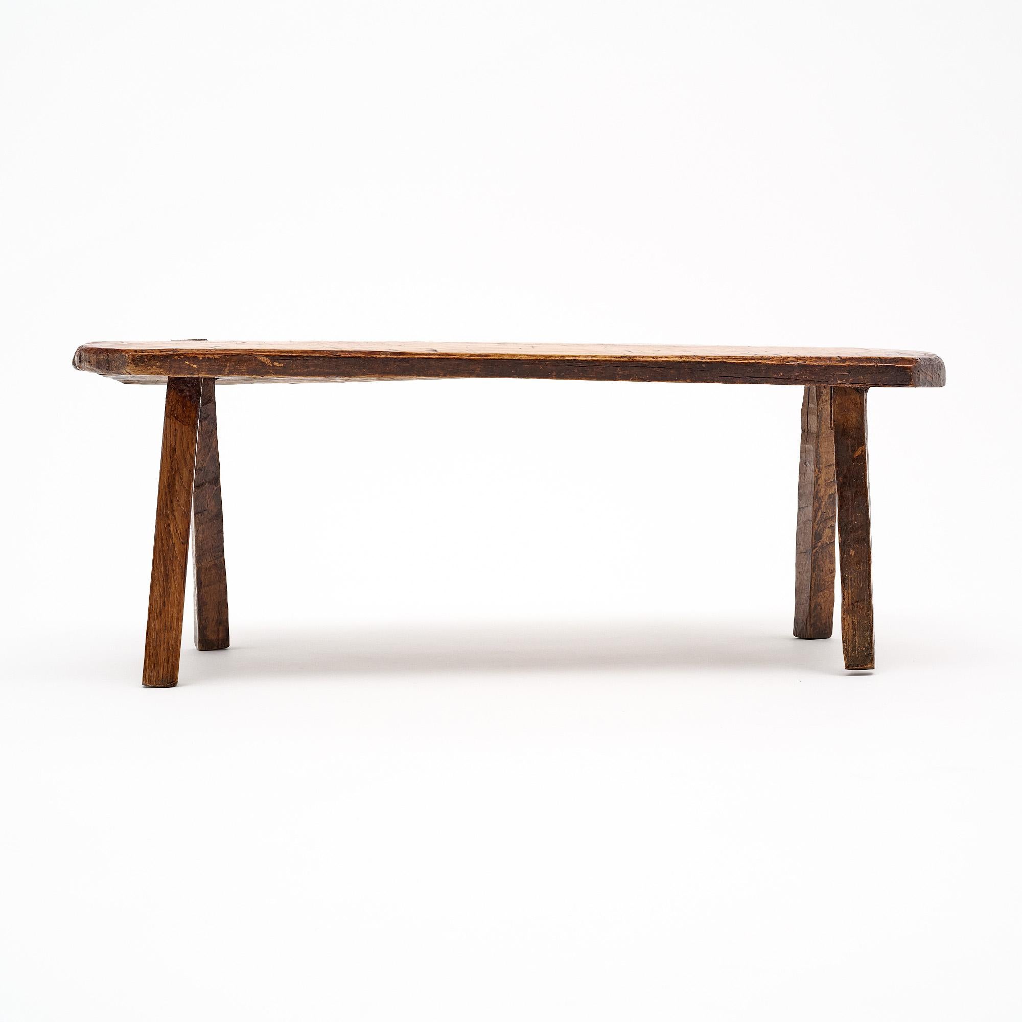 Mesa auxiliar antigua italiana Arte Povera Madera en venta
