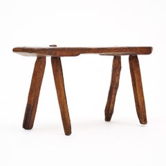 Italian Arte Povera Antique Stool