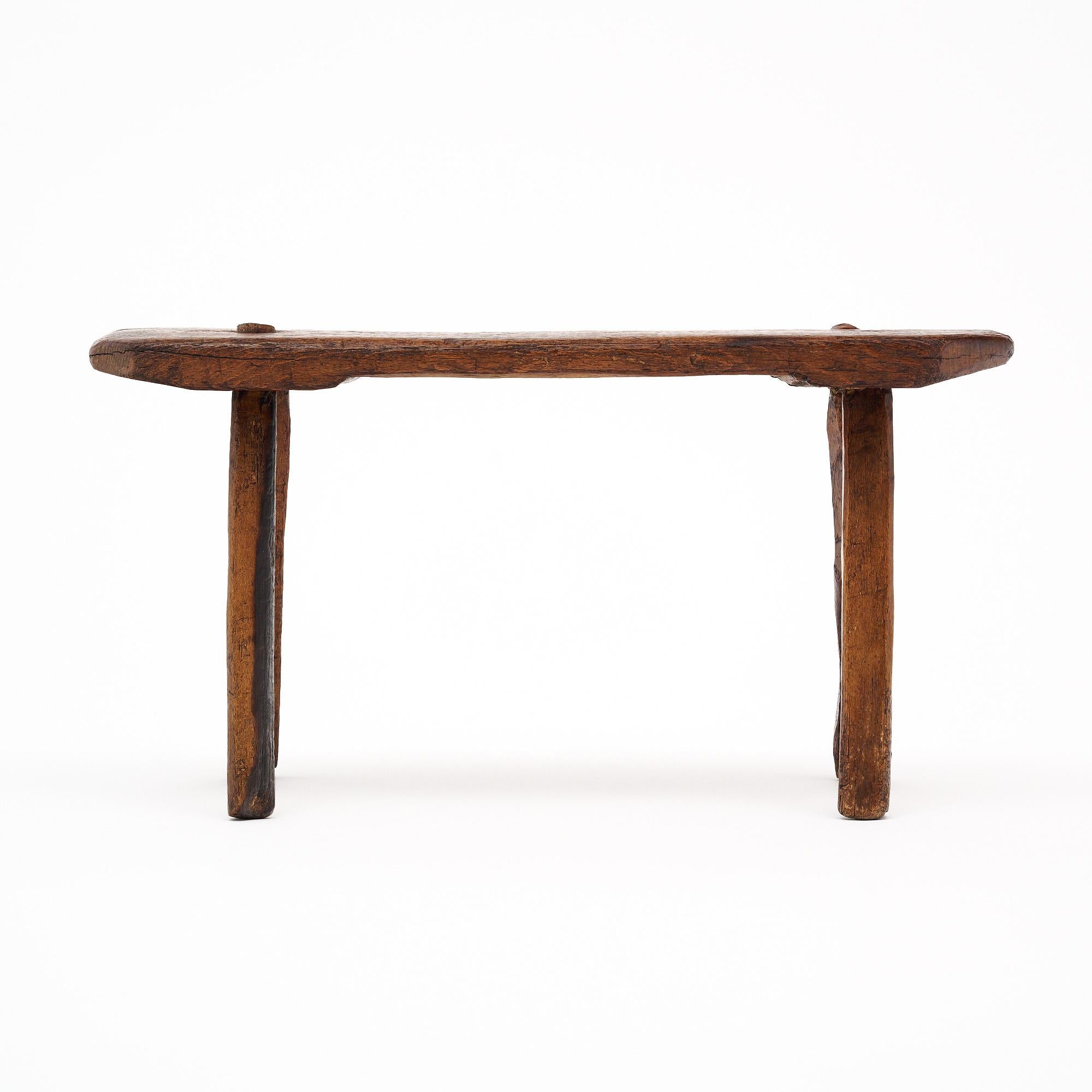 Tabouret ancien italien Arte Povera en vente 1