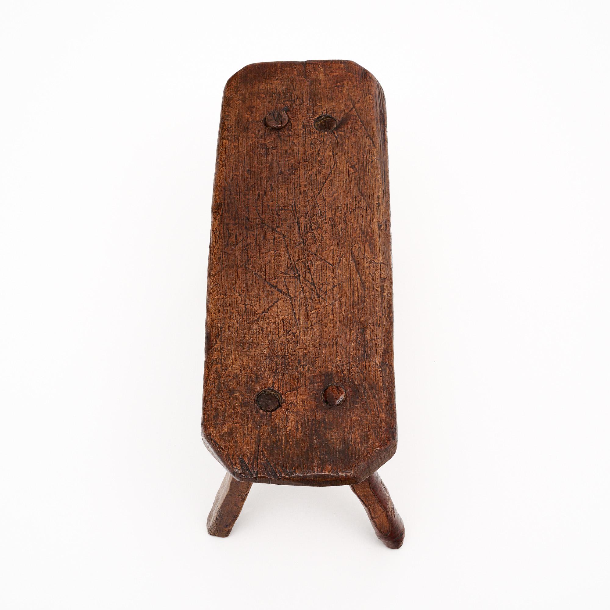 Tabouret ancien italien Arte Povera en vente 2