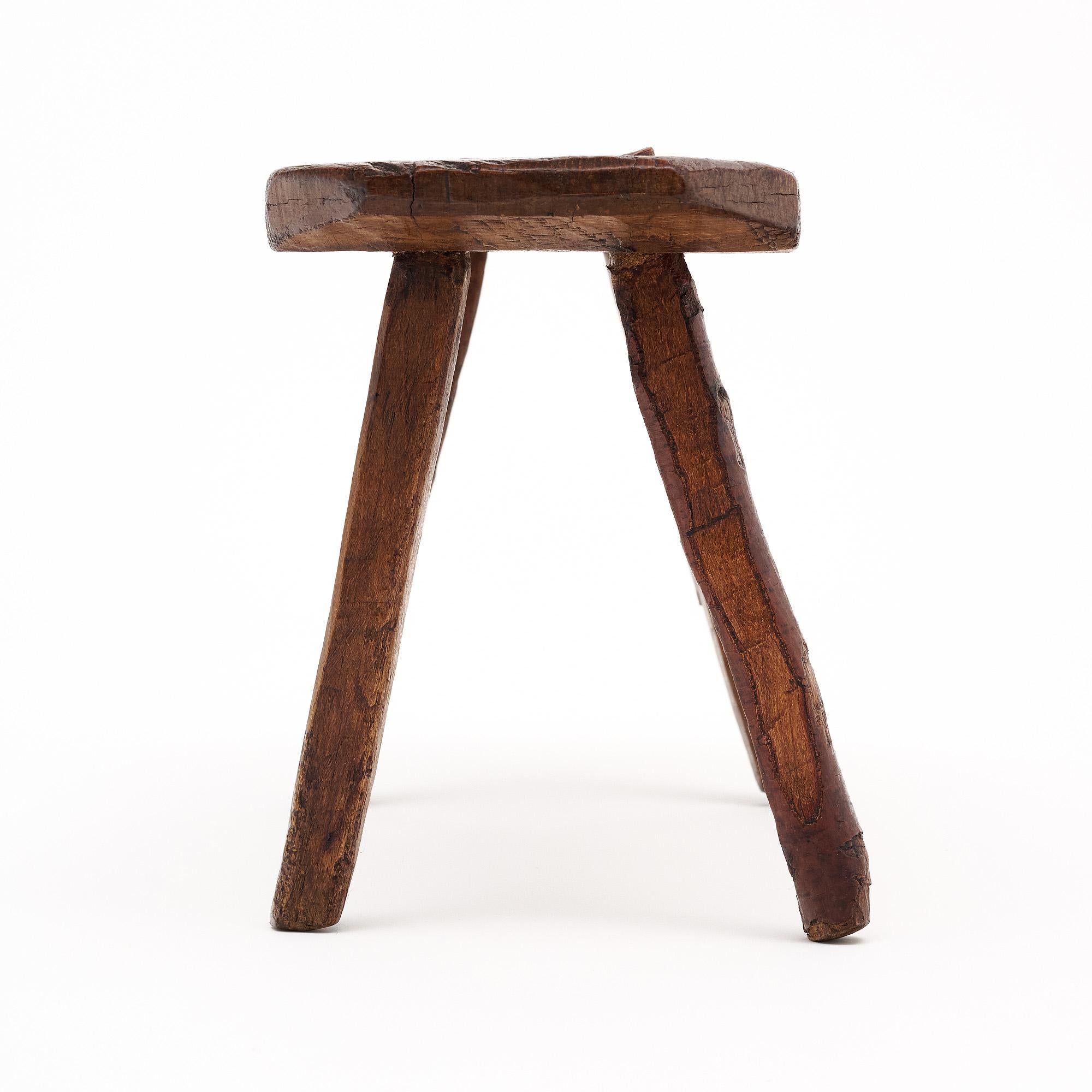 Tabouret ancien italien Arte Povera en vente 3