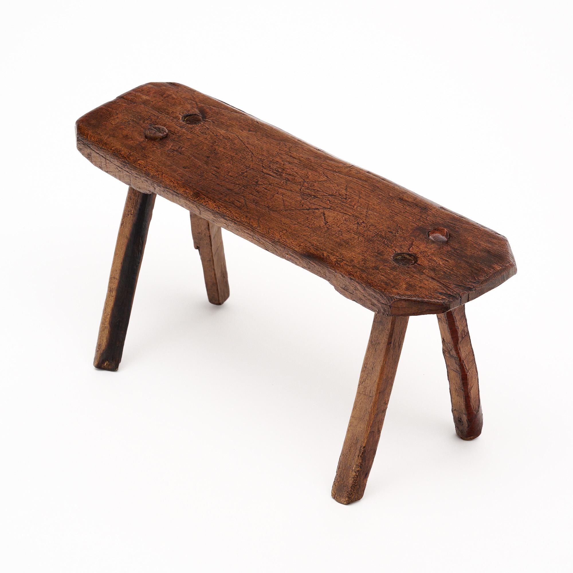 Tabouret ancien italien Arte Povera en vente 4