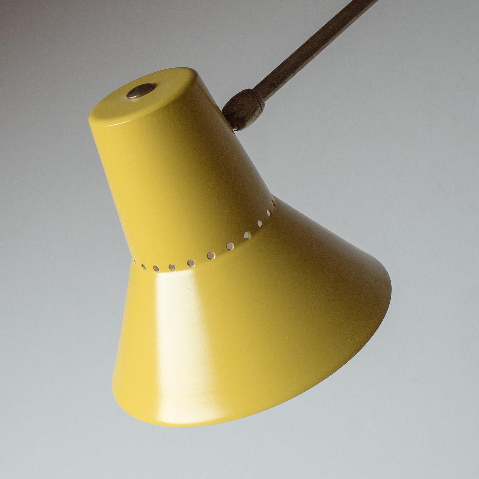 Italian Articulating Wall Light, 1950s For Sale 2