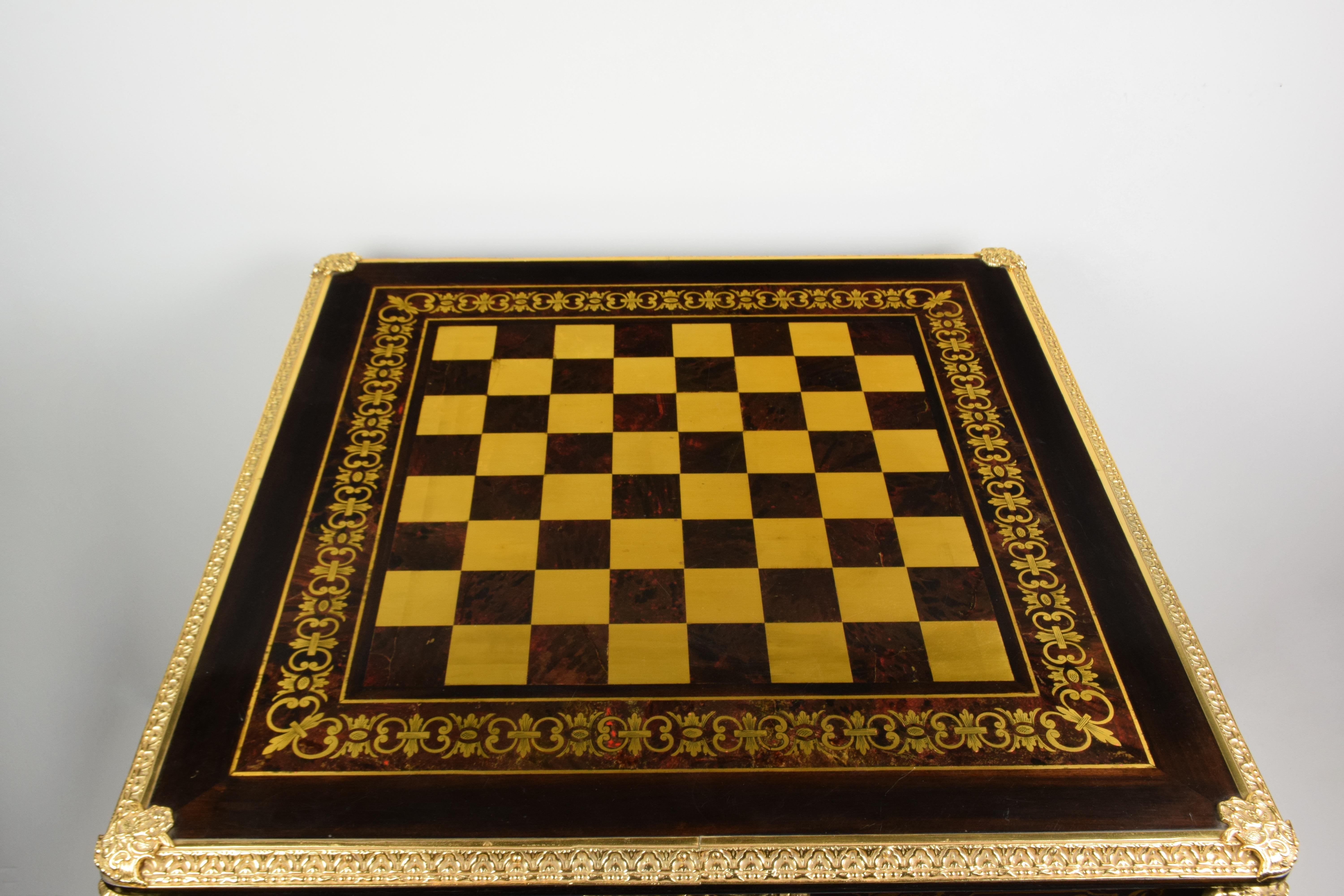 italian game table