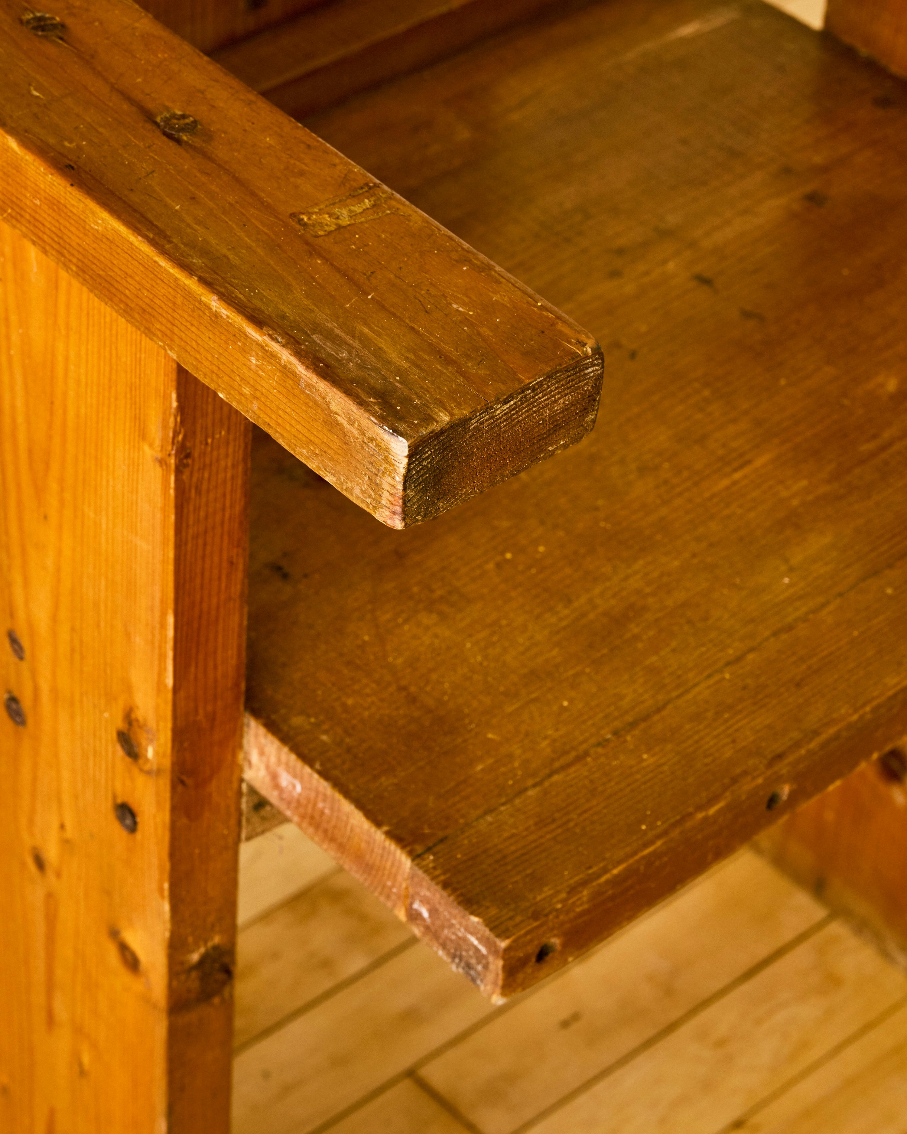 Italian artist made chair C. 1950's For Sale 6
