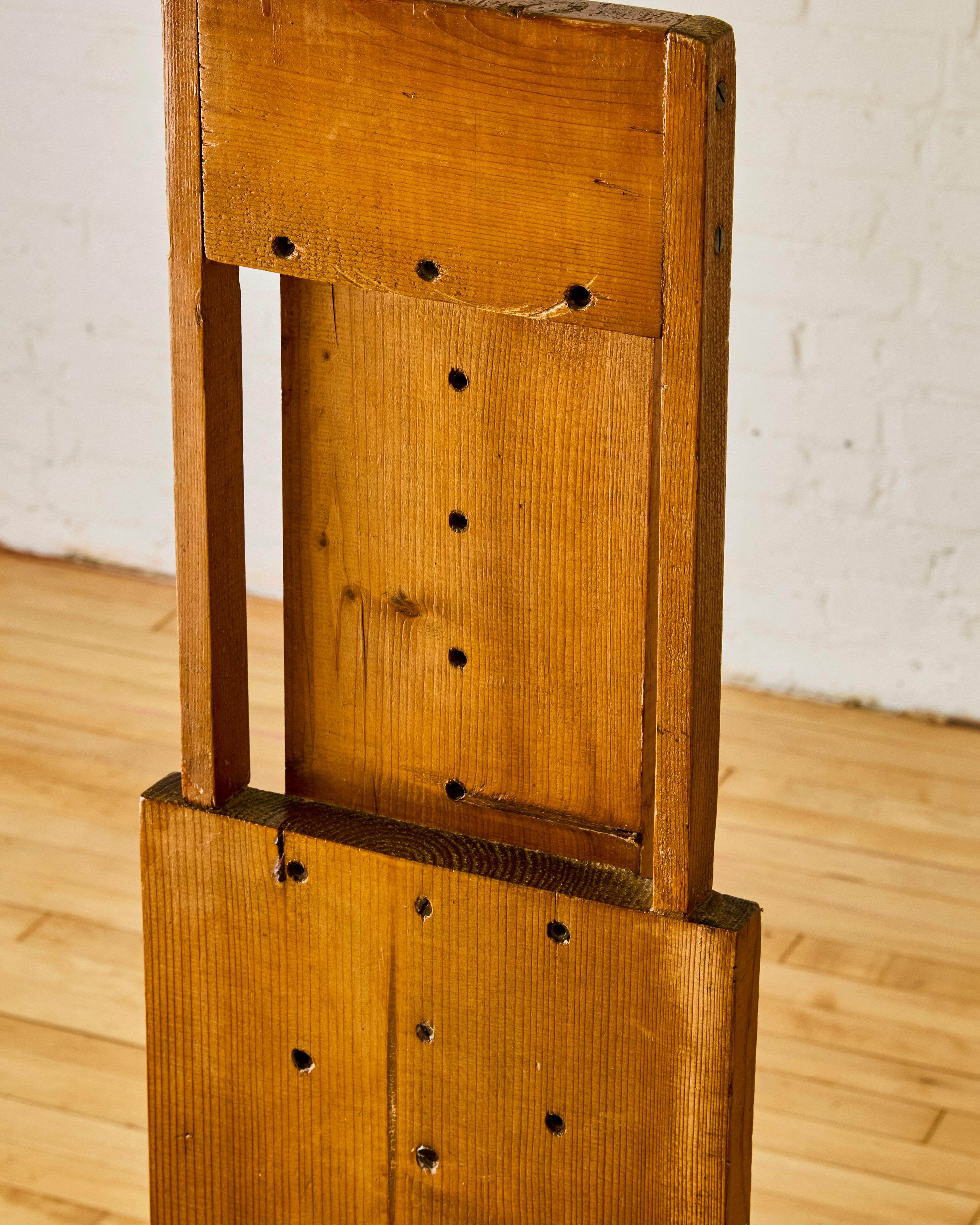 Italian artist made chair C. 1950's For Sale 3