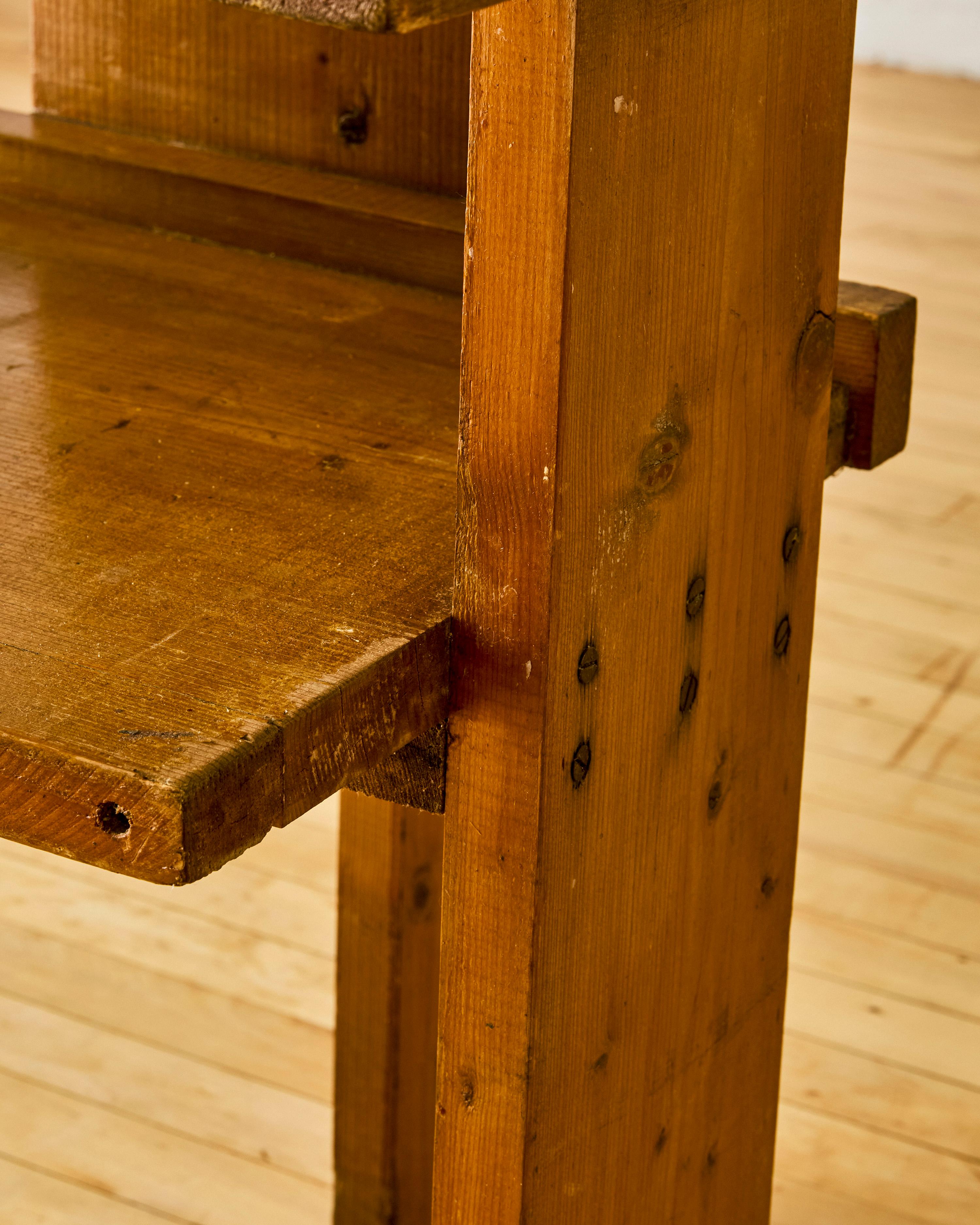 Italian artist made chair C. 1950's For Sale 5