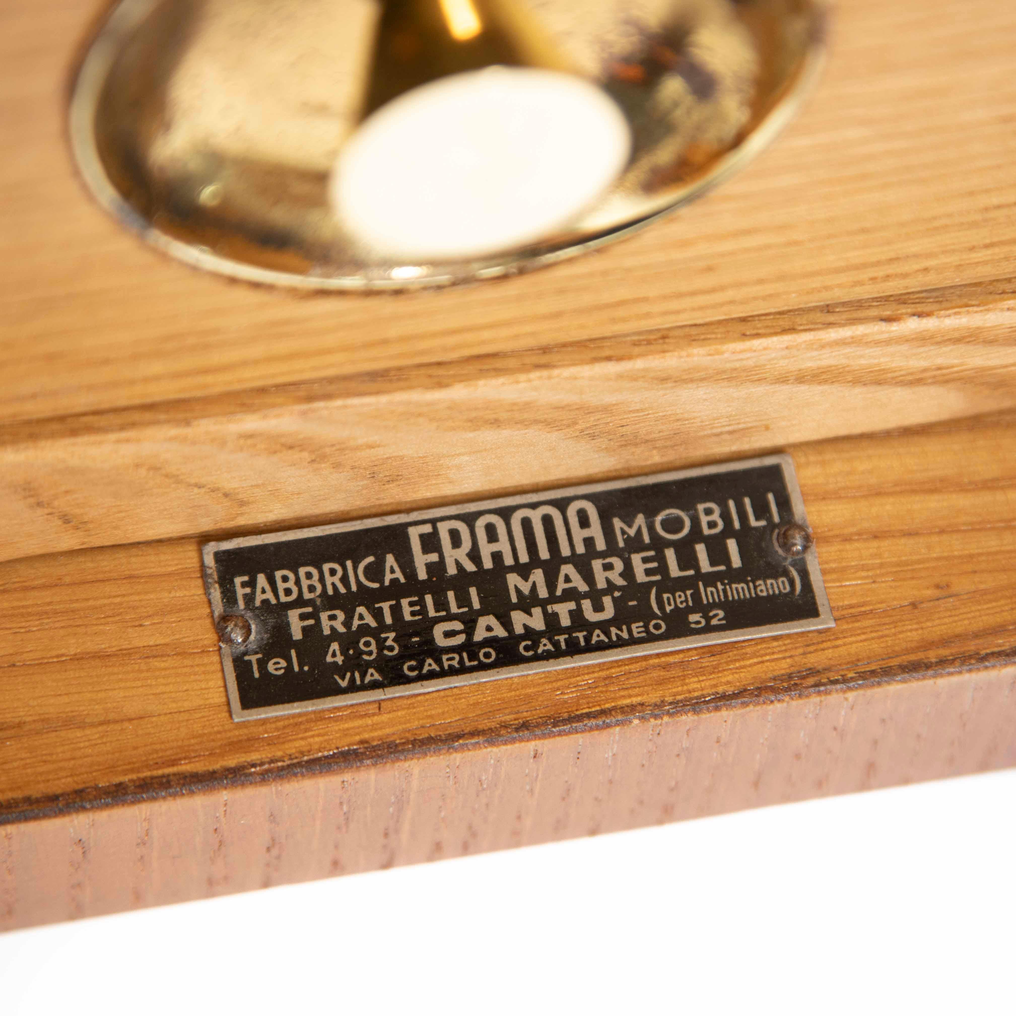 Italian Artistic Oak Sideboard with Naturalistic Carvings by PierLuigi Colli 40s For Sale 6