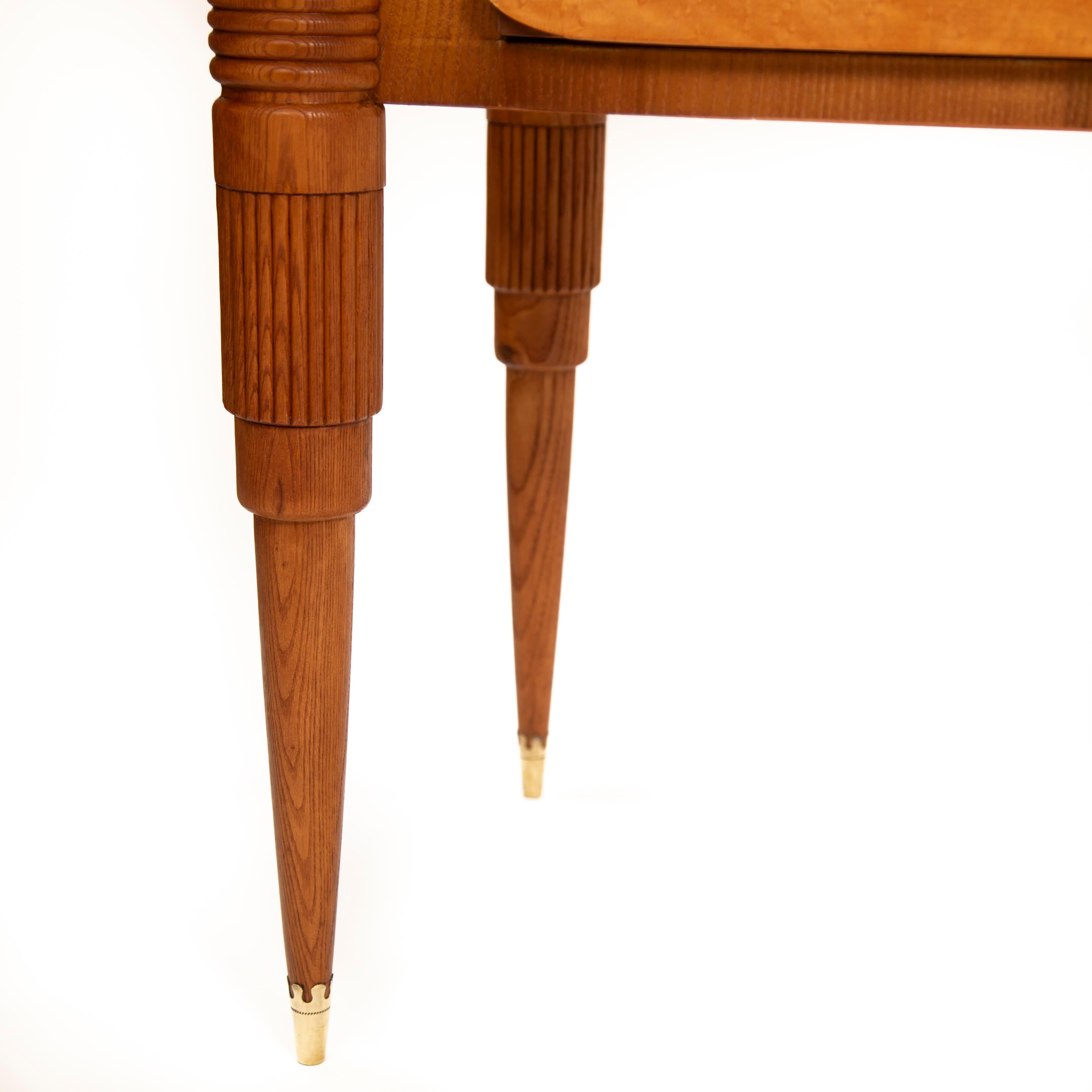 Italian Artistic Oak Sideboard with Naturalistic Carvings by PierLuigi Colli 40s For Sale 8