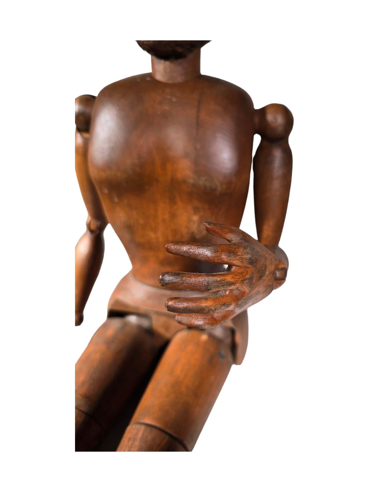 Italian Artist's Mannequin from the 19th Century For Sale 5