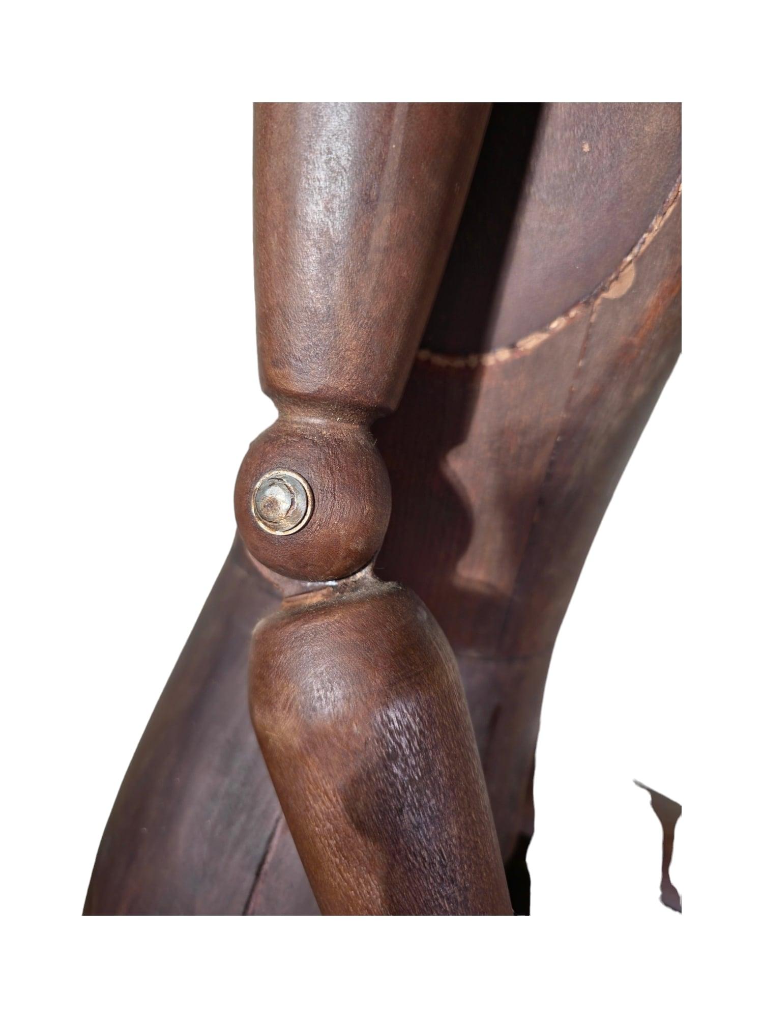 Italian Artist's Mannequin from the 19th Century For Sale 8