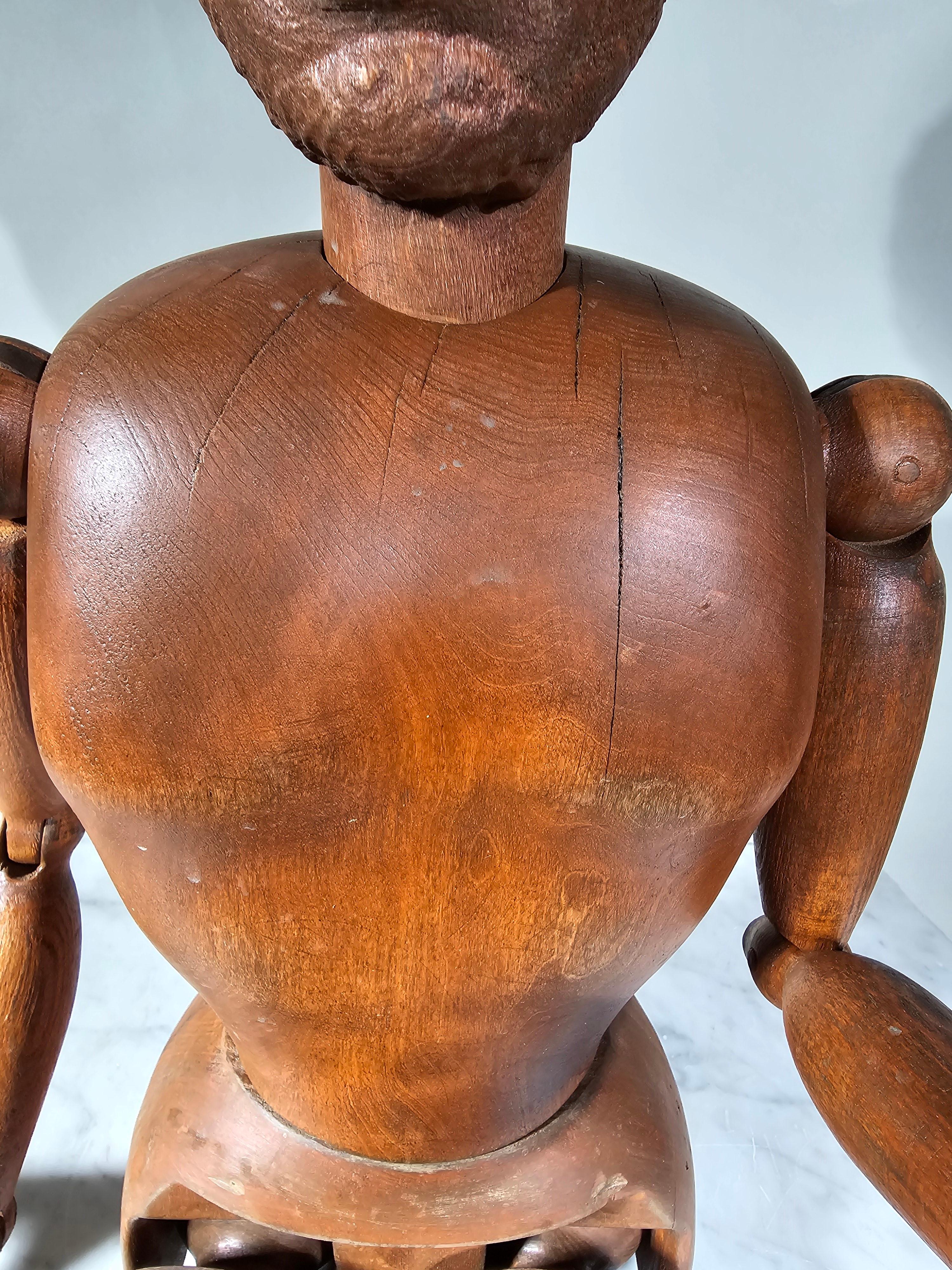 Early 20th Century Italian Artist's Mannequin from the 19th Century For Sale