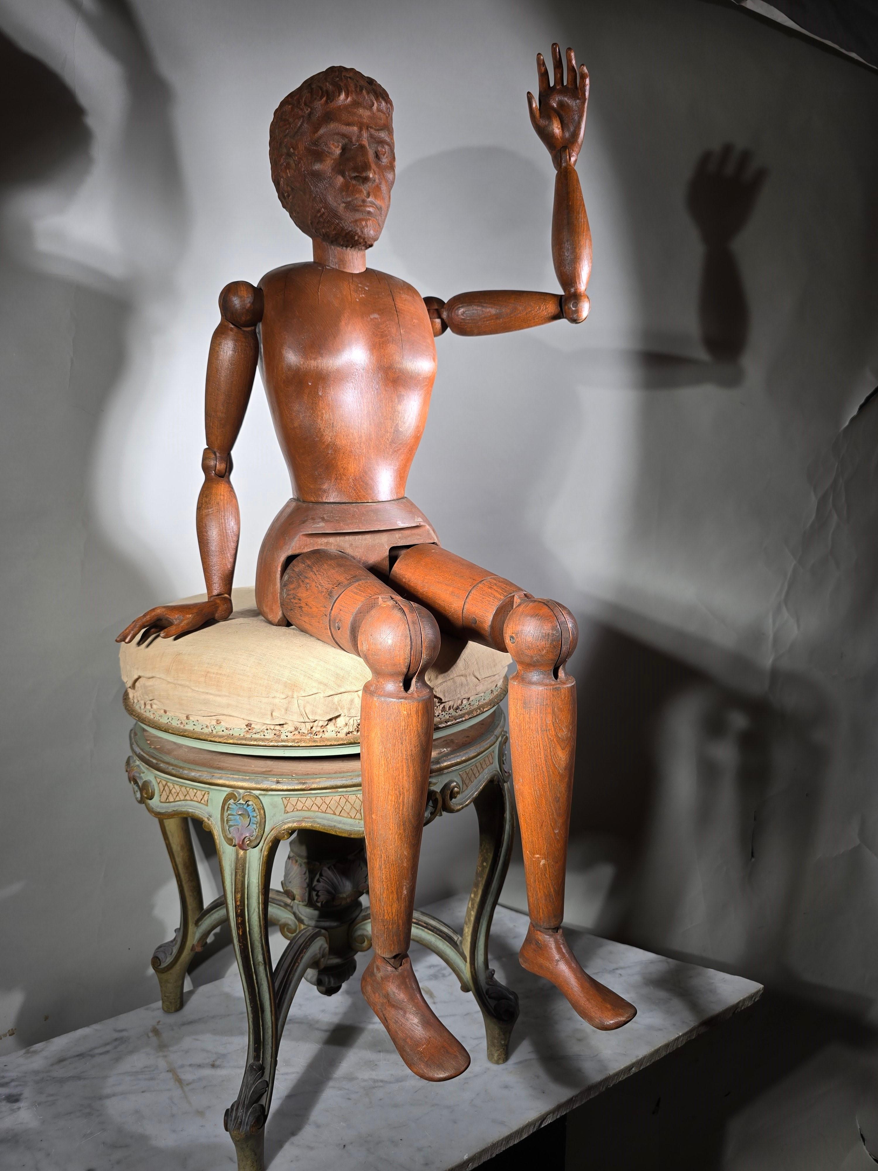 Italian Artist's Mannequin from the 19th Century For Sale 1