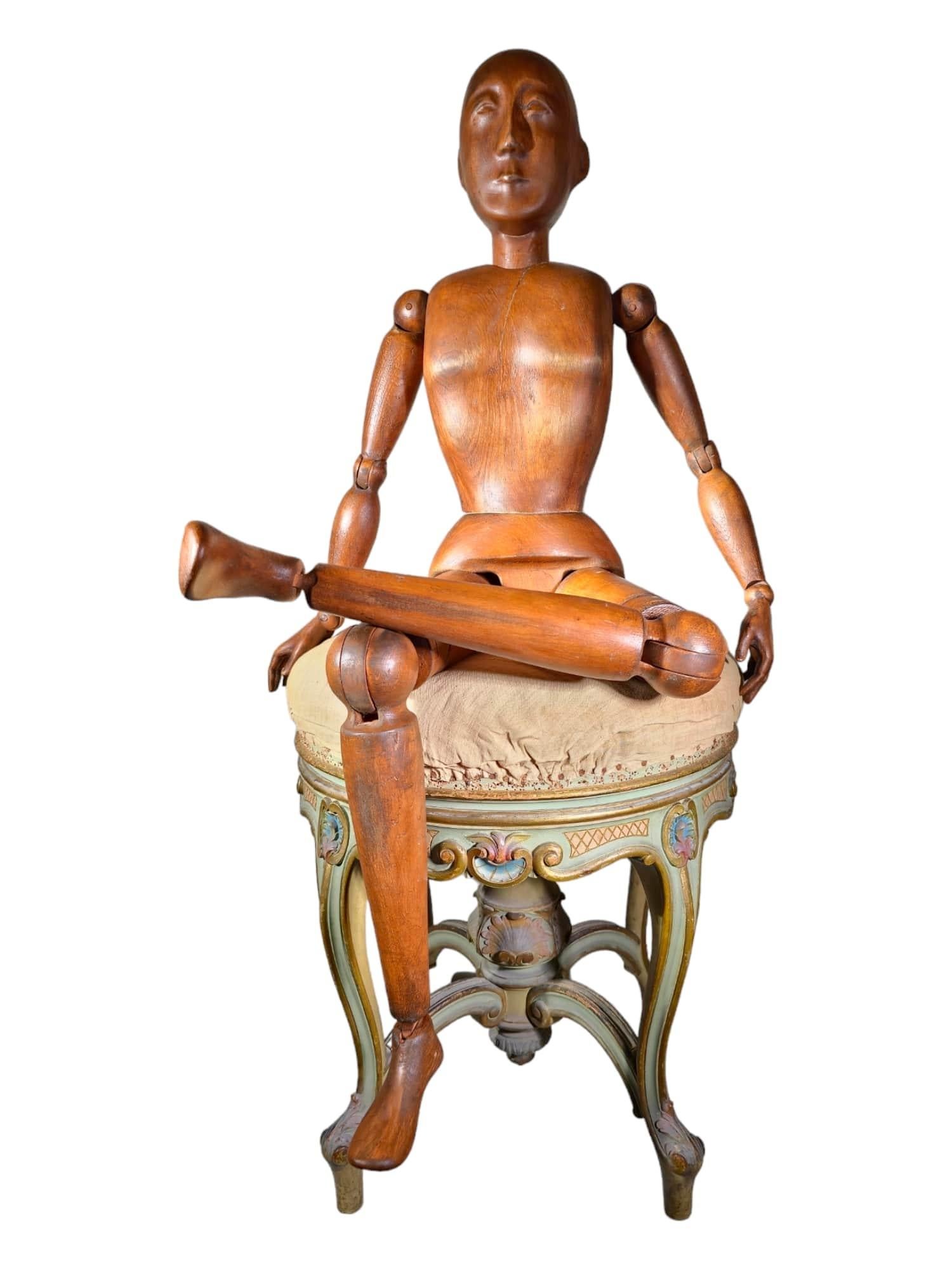 Italian Artist's Mannequin from the 19th Century For Sale 2