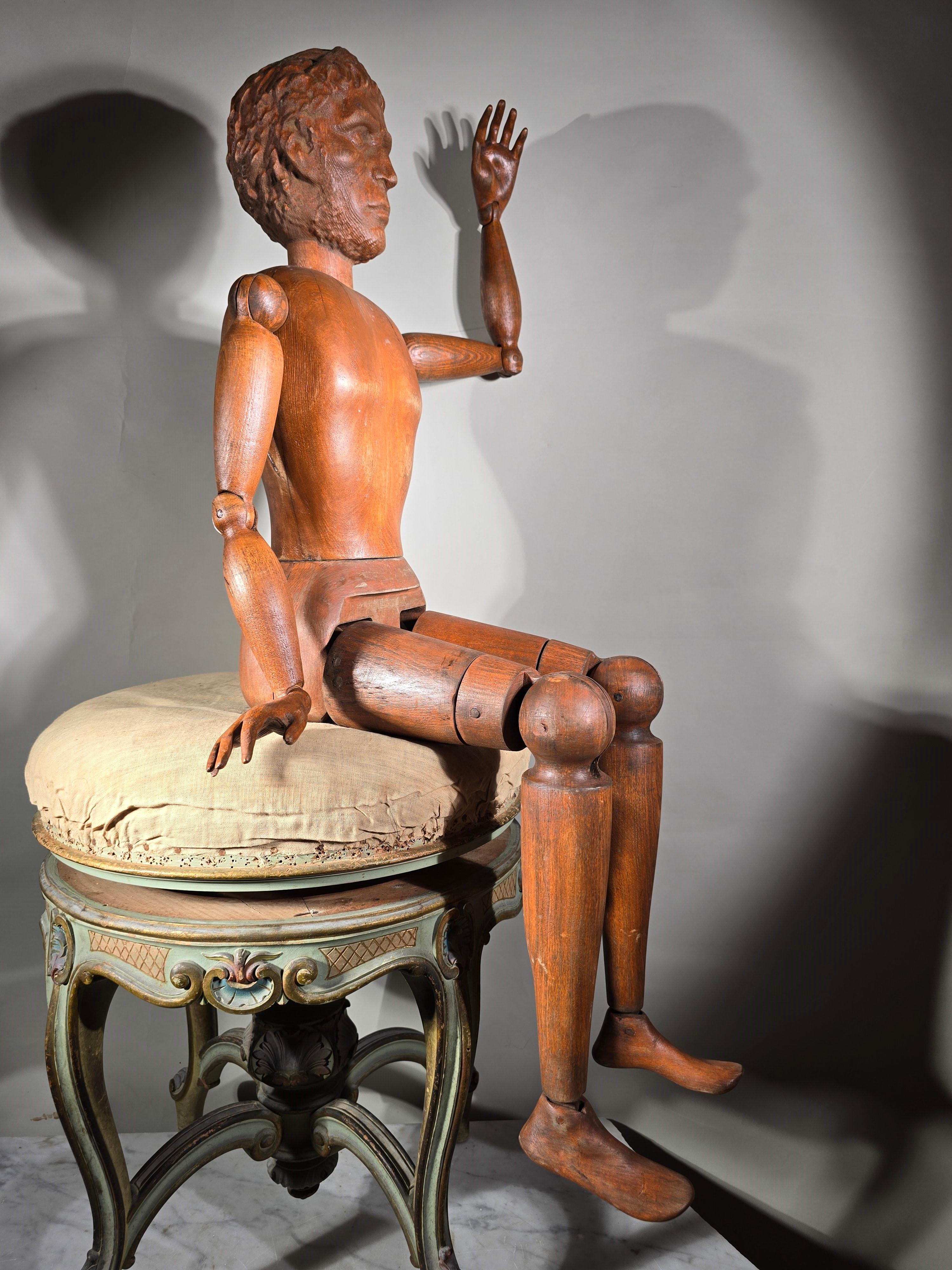 Italian Artist's Mannequin from the 19th Century For Sale 2