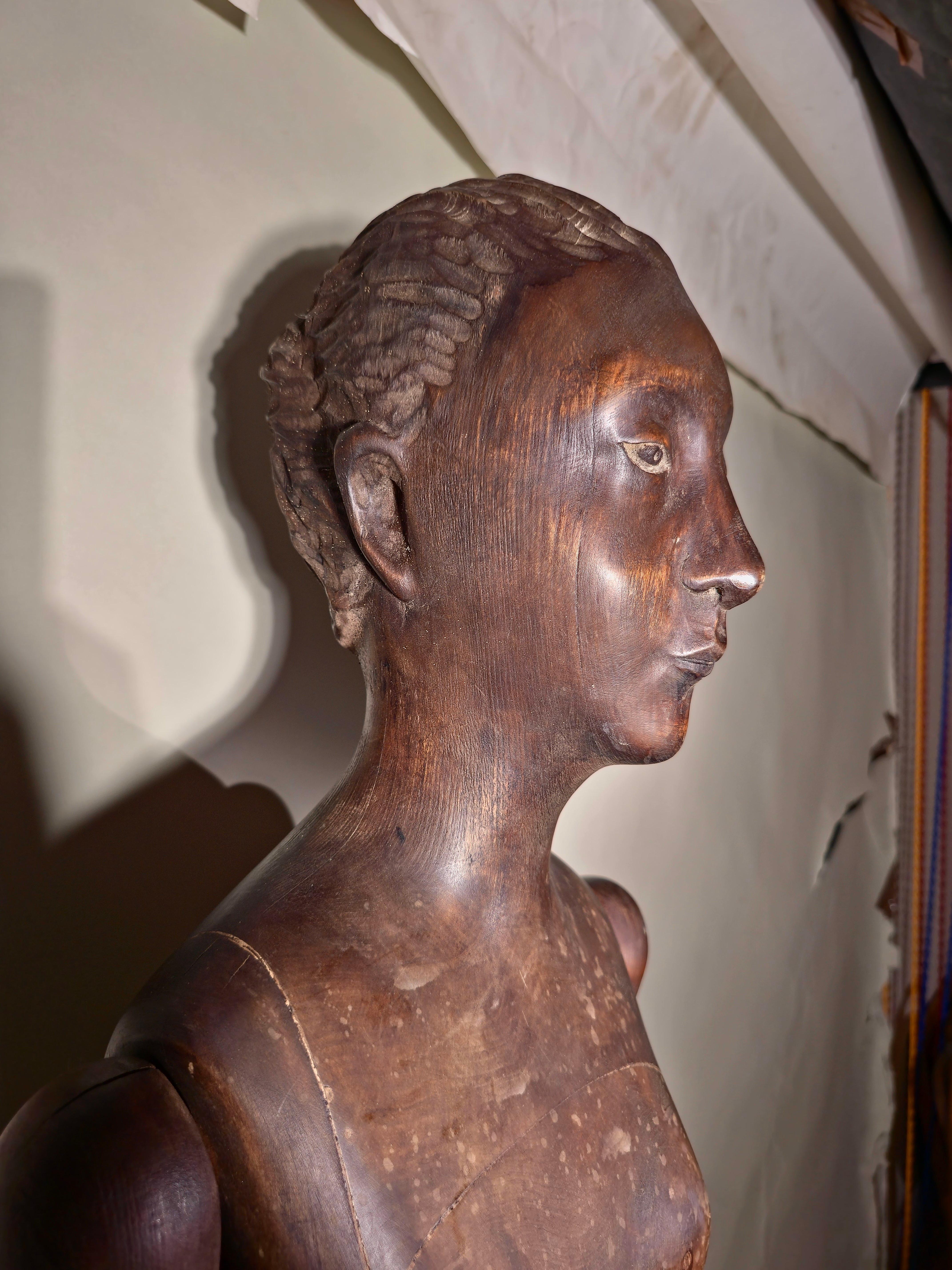Italian Artist's Mannequin from the 19th Century For Sale 3