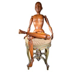 Used Italian Artist's Mannequin from the 19th Century