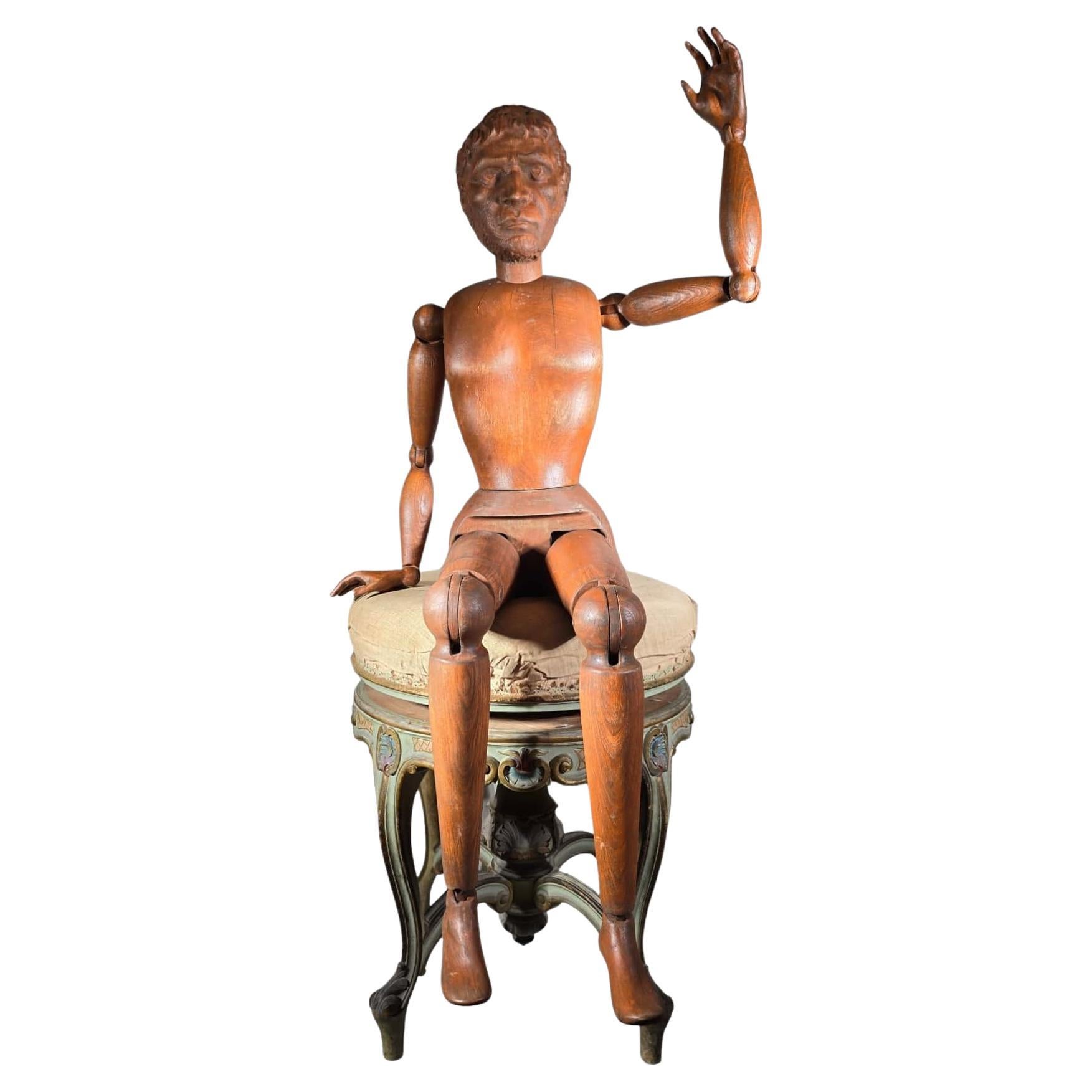 Italian Artist's Mannequin from the 19th Century For Sale