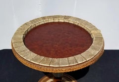 Italian Arts & Crafts Side Table