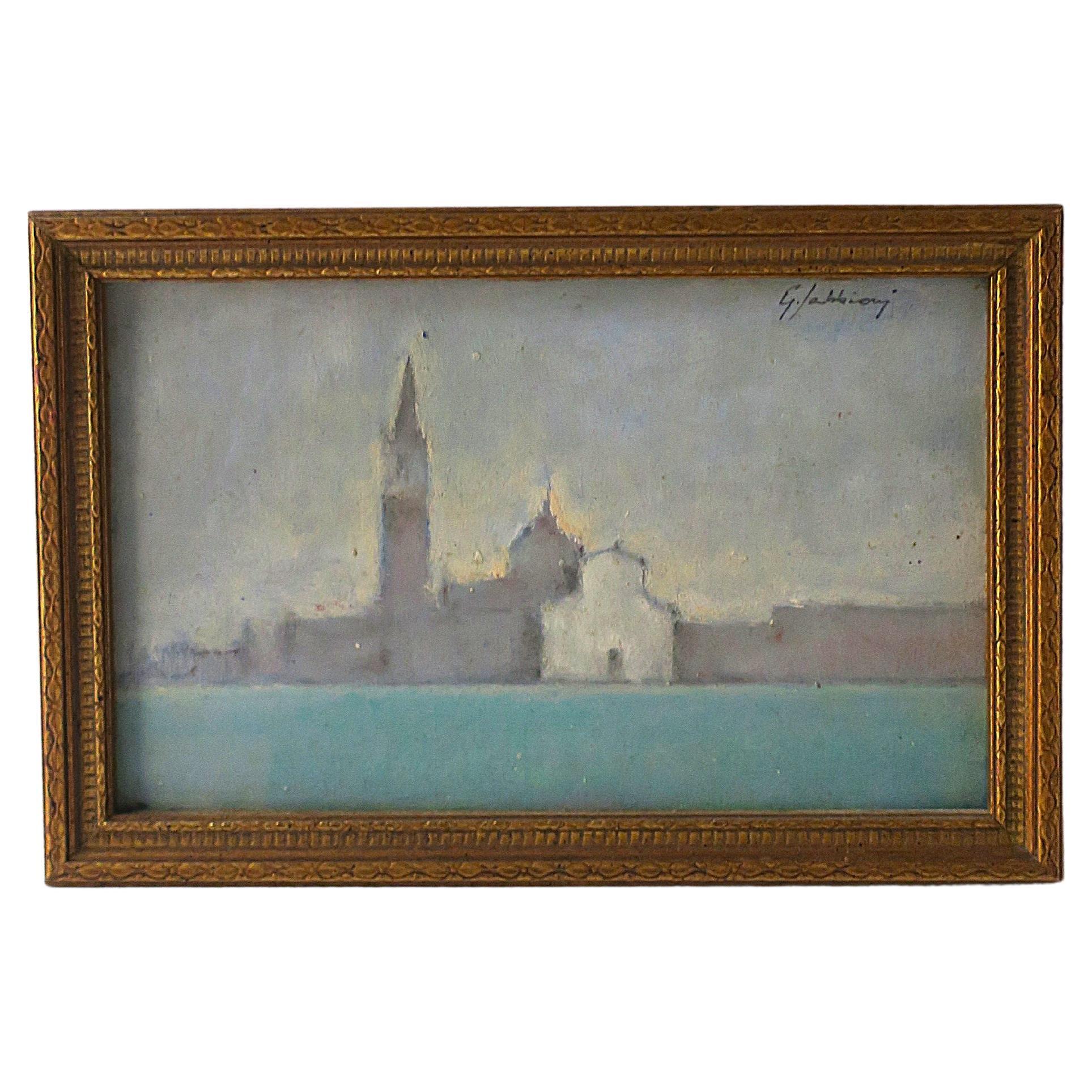 Italienische Kunstwerke Malerei Venedig