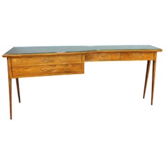 Italian Ash Tree Console, 1950s Italian Ash Tree Console, 1950s