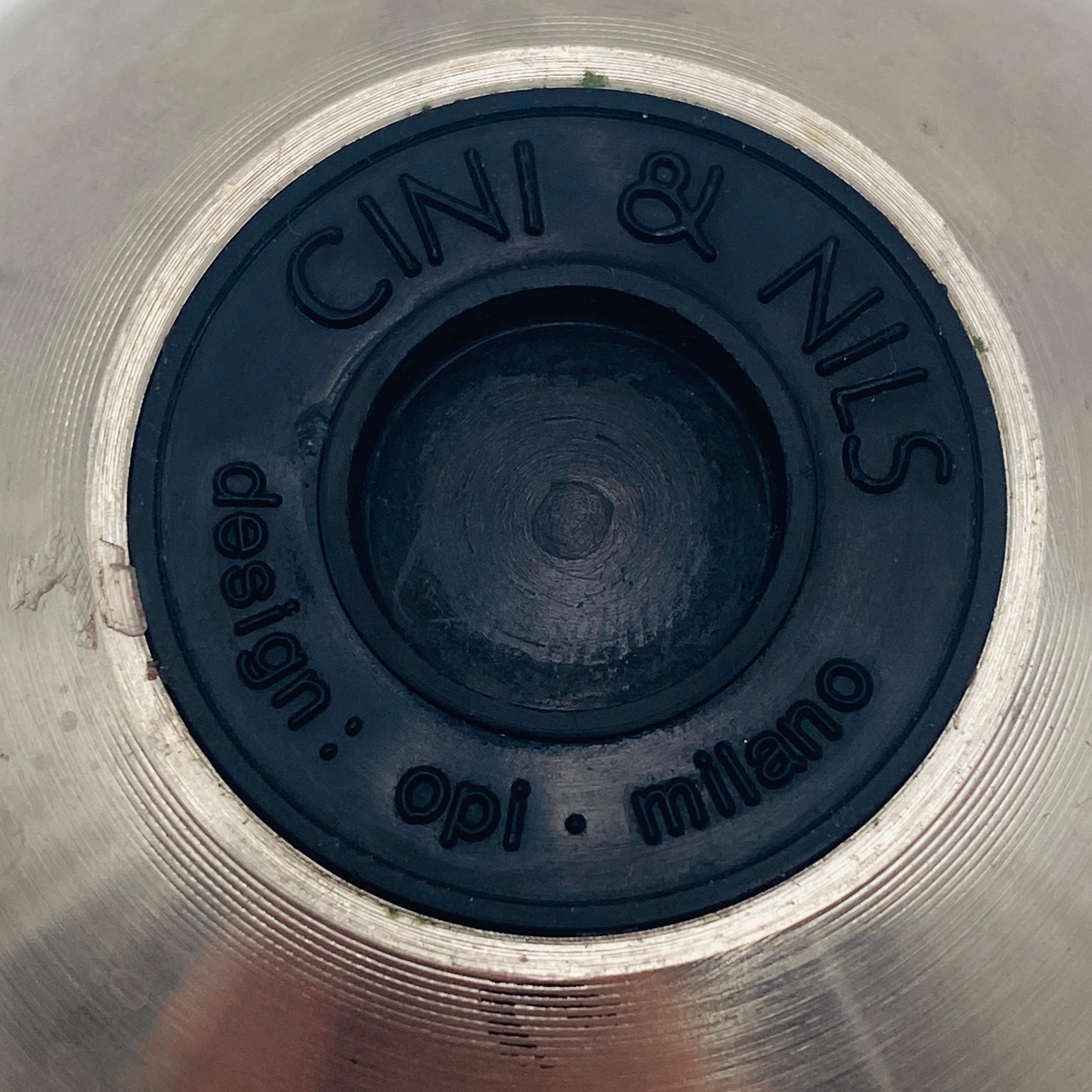 Posacenere italiano di Studio Api Milano per Cini & Nils 1970s Milano Italy In condizioni buone in vendita a San Juan Capistrano, CA