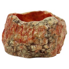Italienischer Aschenbecher/Ablageschale aus rosa Alabaster, 1960er Jahre, Rauchartikel