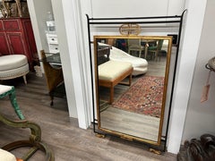 Espejo de hierro italiano Asian Modern de Palladio